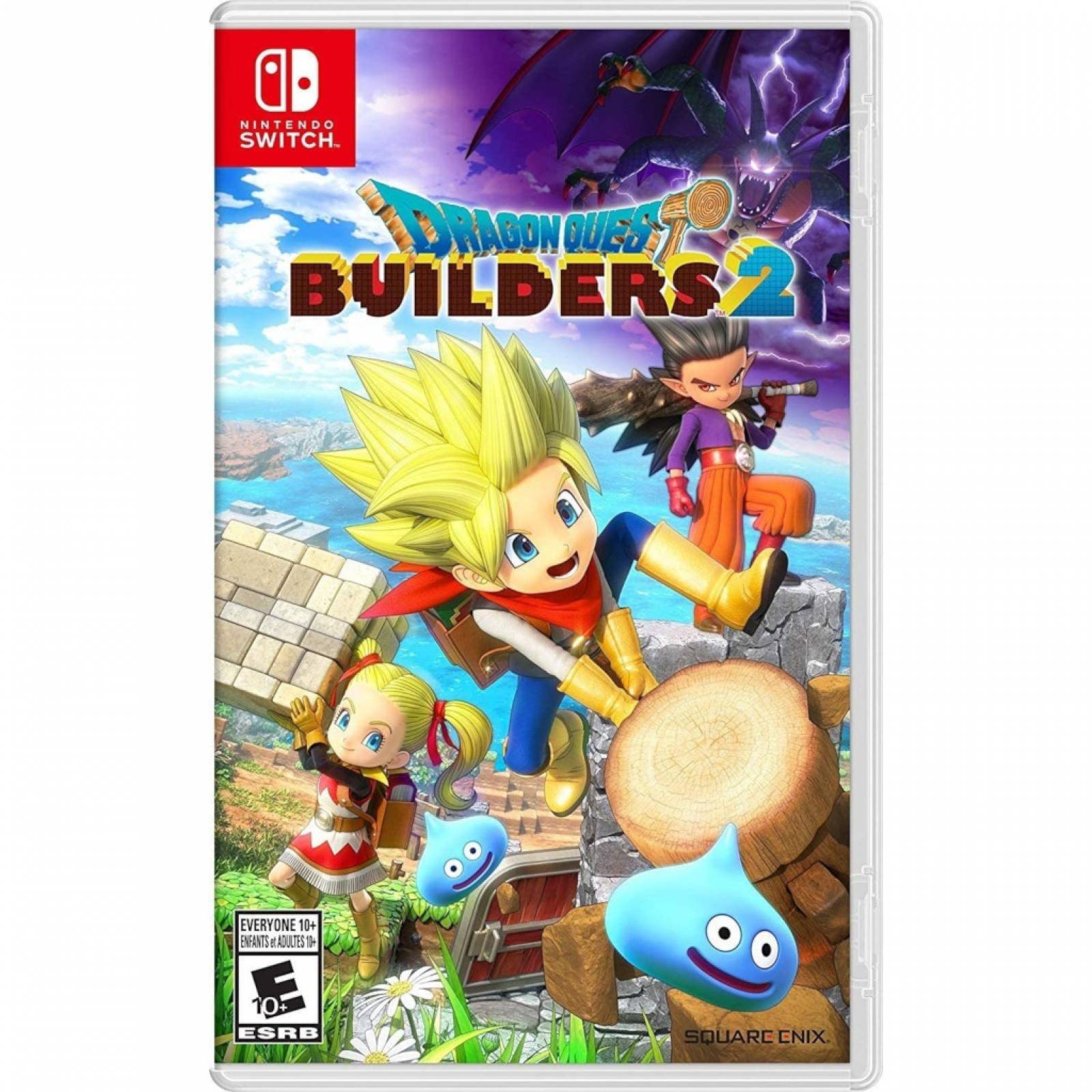 DRAGON QUEST BUILDERS 2 NSW