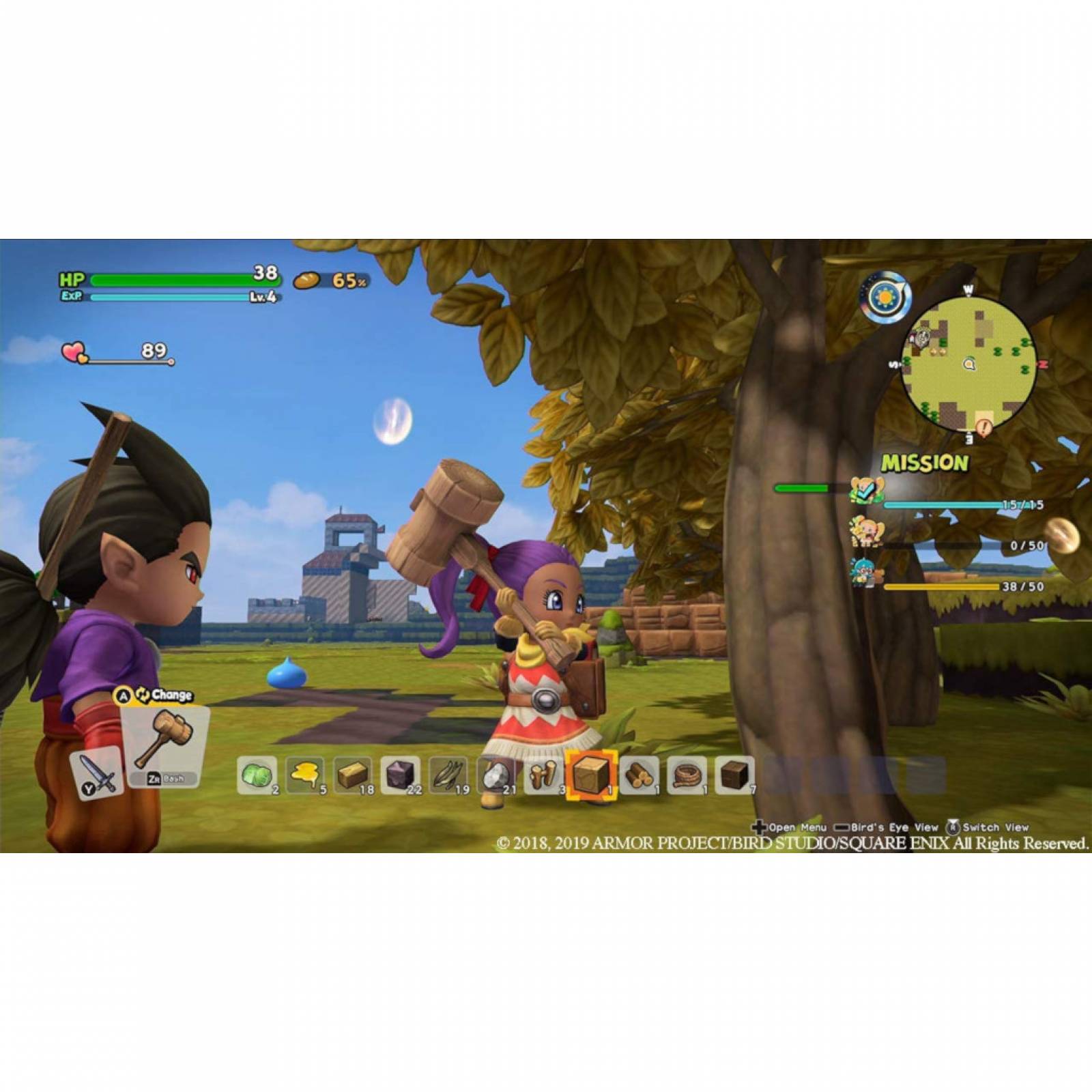 DRAGON QUEST BUILDERS 2 NSW