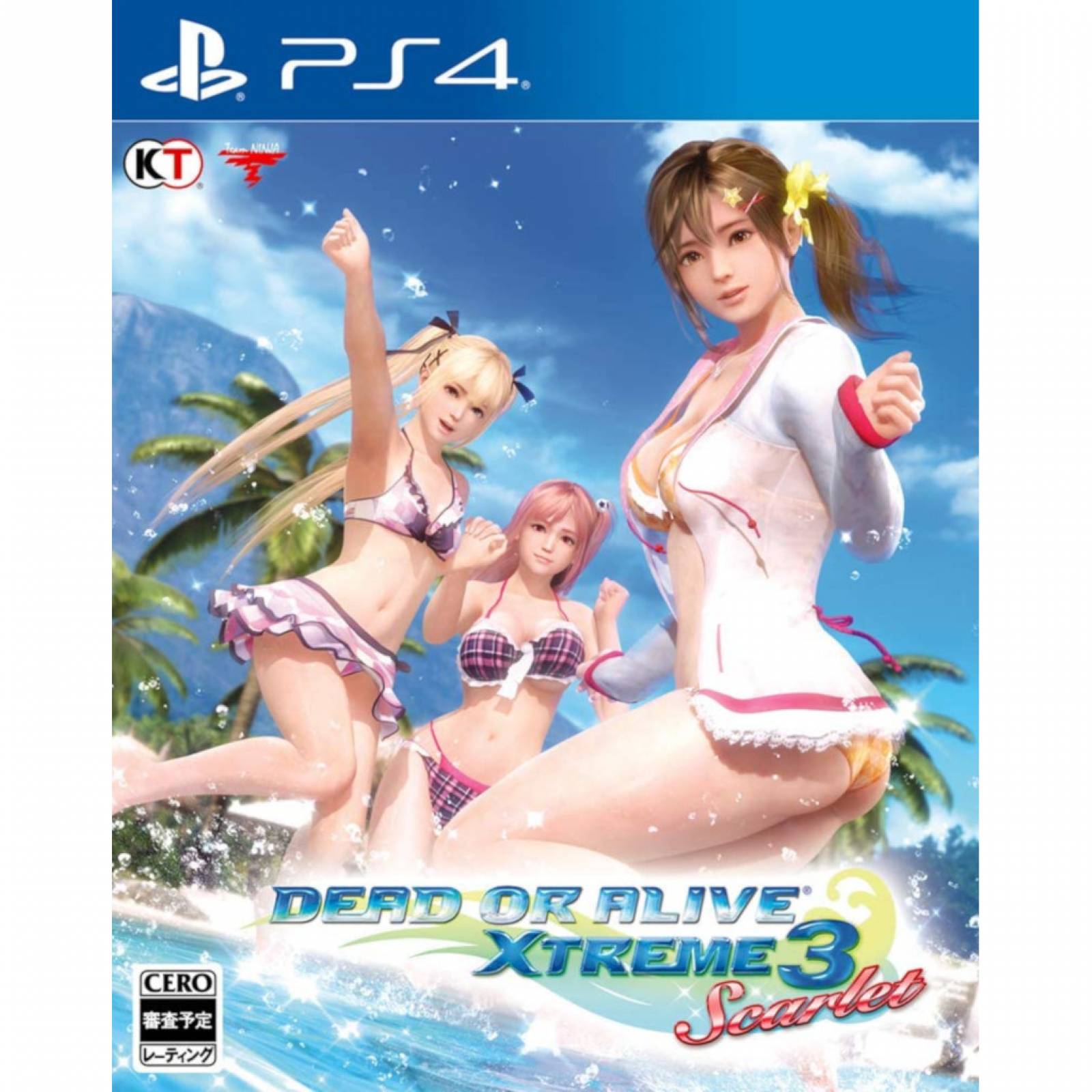 DEAD OR ALIVE XTREME 3 SCARLET PS4