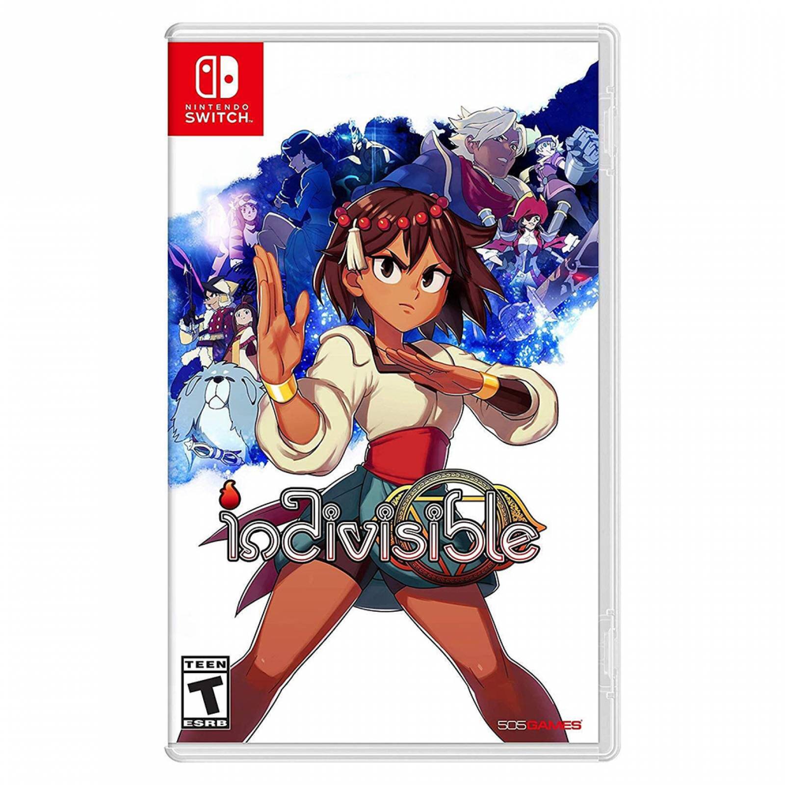 Indivisible Para Nintendo Switch