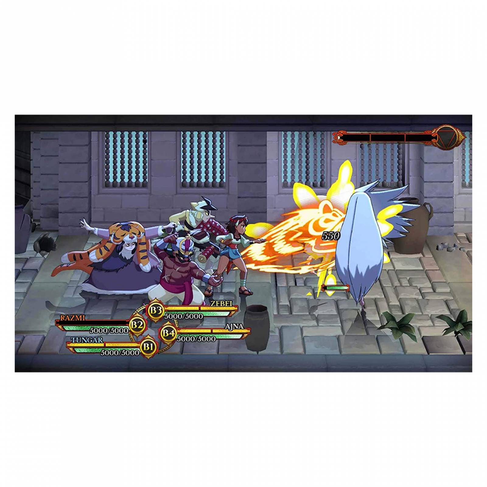 Indivisible Para Nintendo Switch