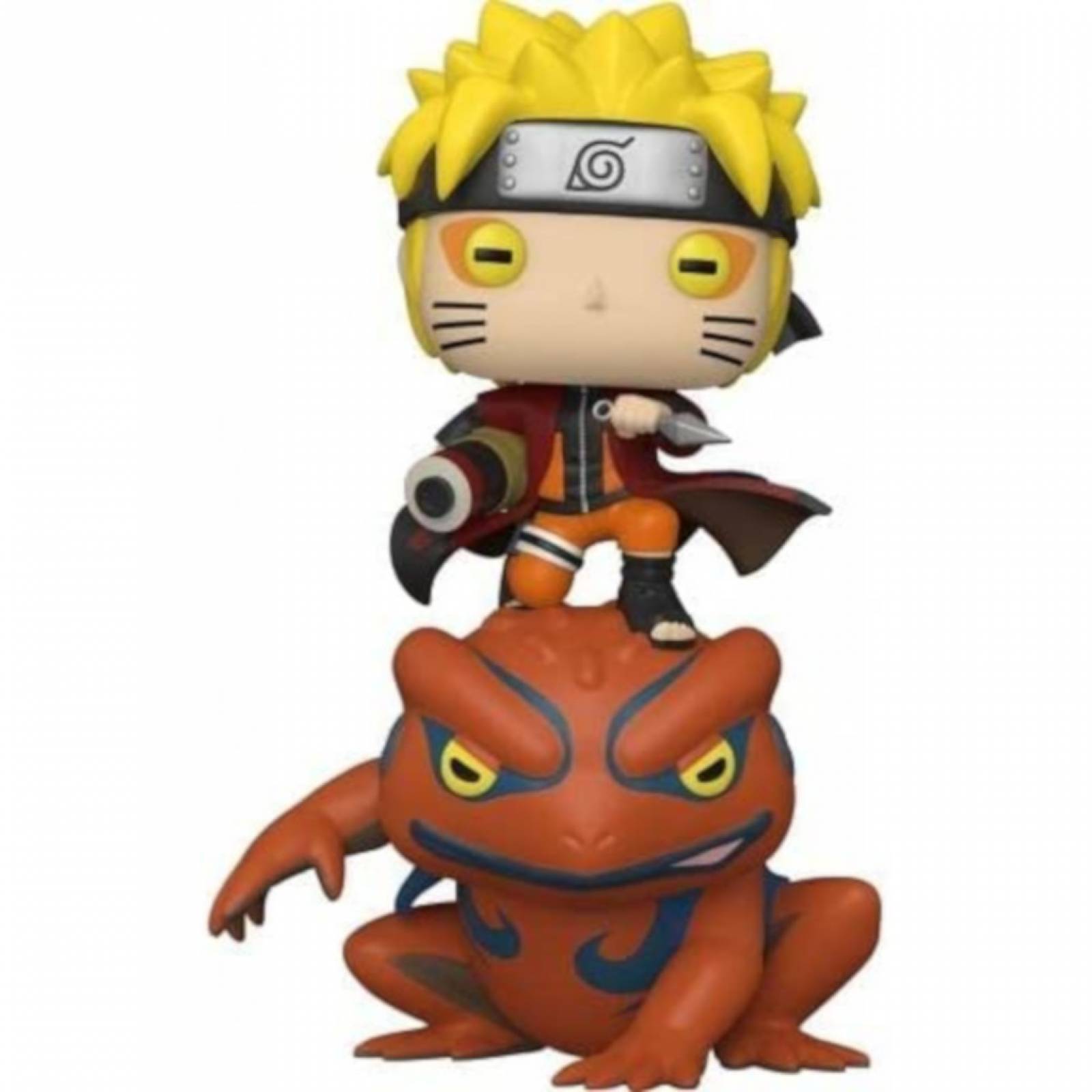Funko Pop! Naruto- Sage Mode Naruto & Gamakichi