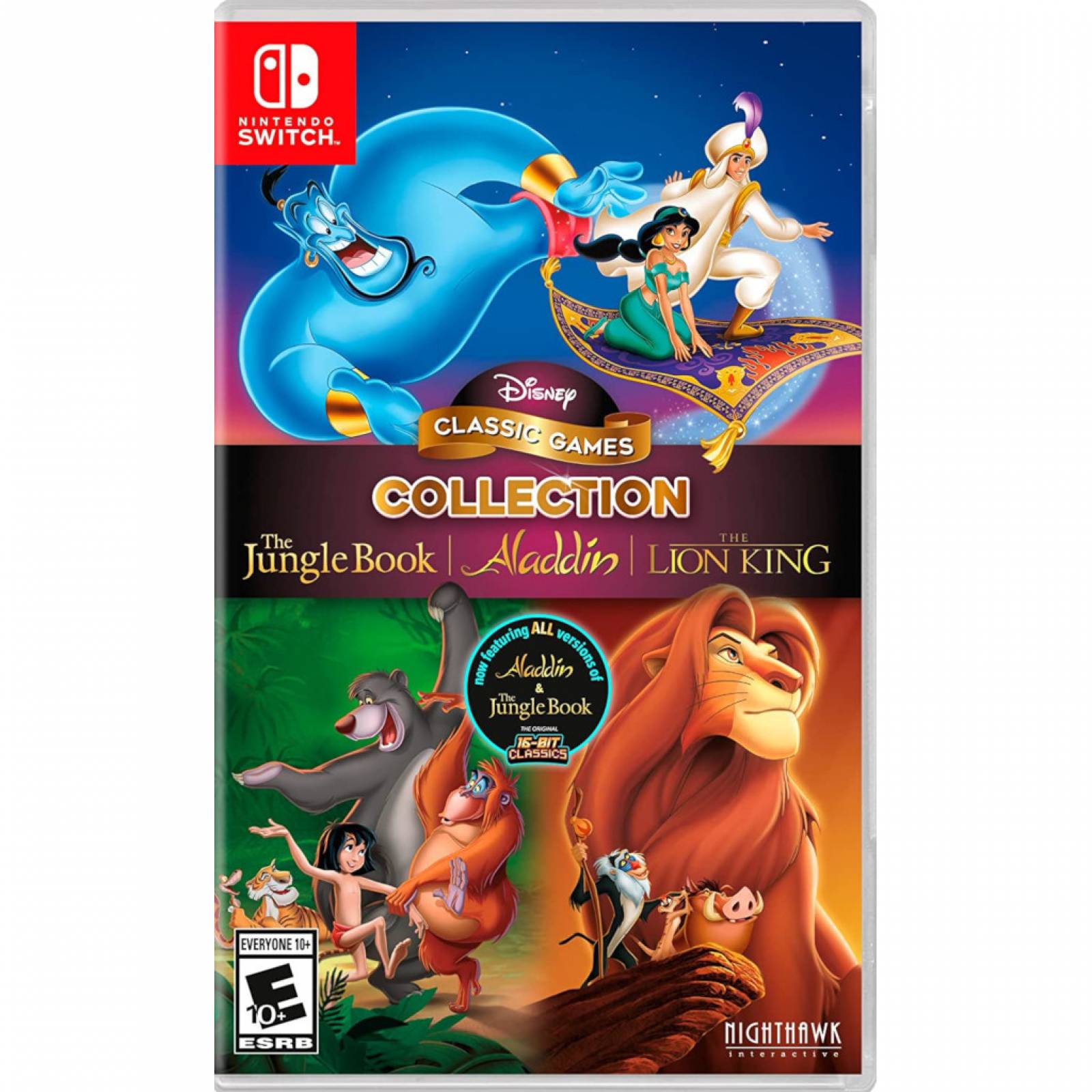 DISNEY CLASSIC GAMES COLLECTION NSW