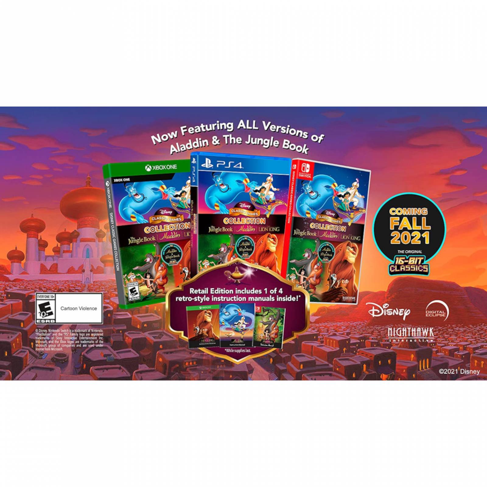DISNEY CLASSIC GAMES COLLECTION NSW