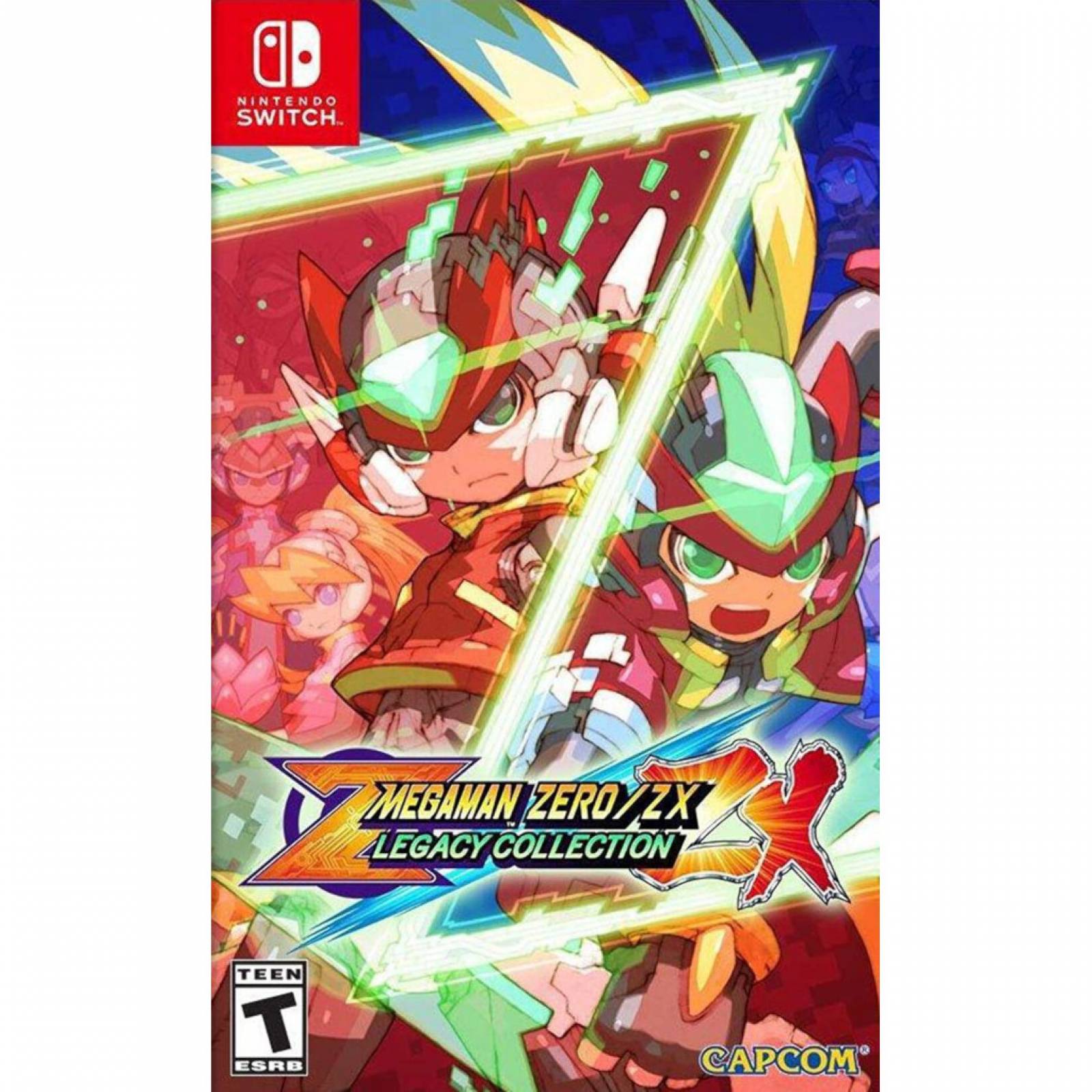 MEGA MAN ZERO/ZX LEGACY COLLECTION NSW