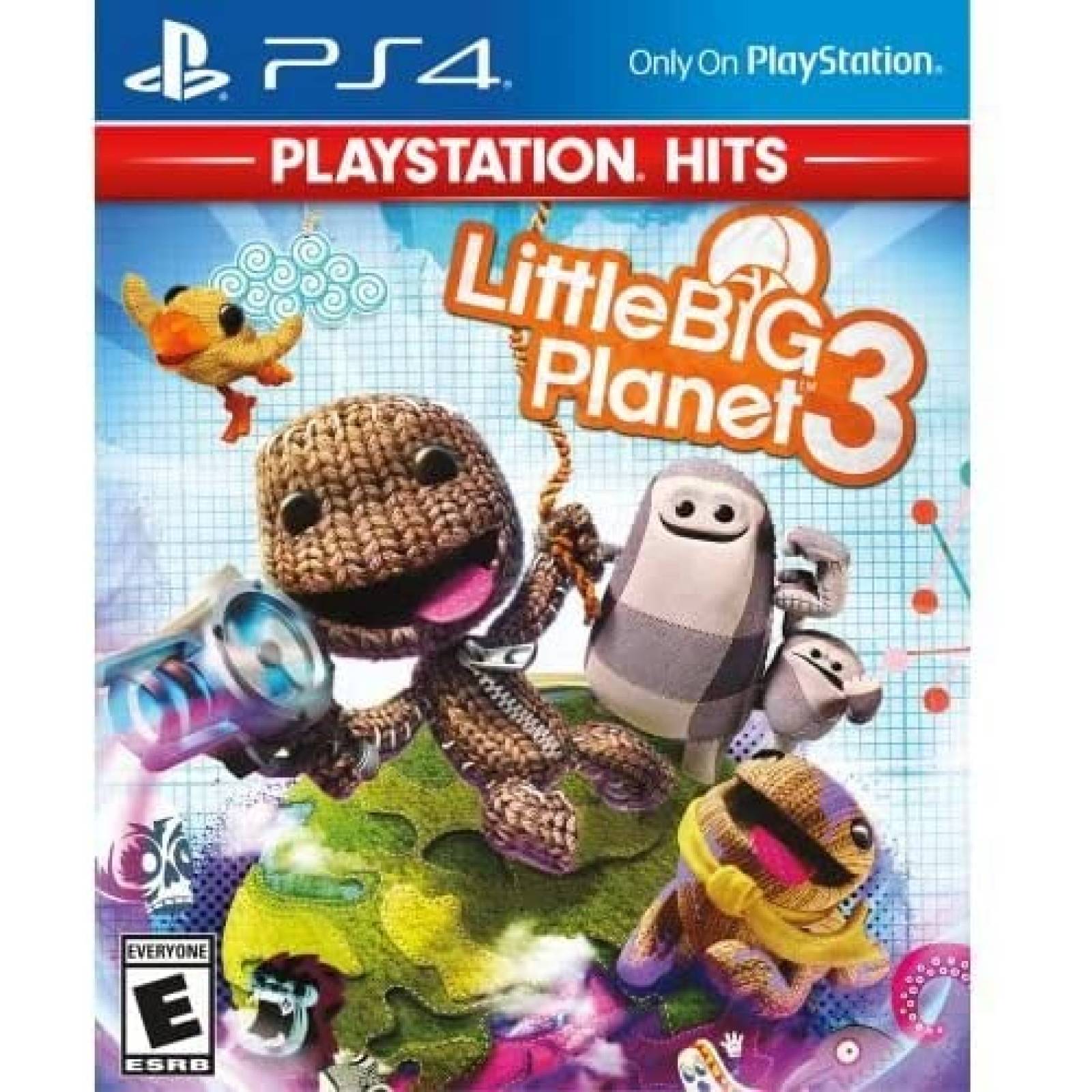 Little Big Planet 3 para PS4