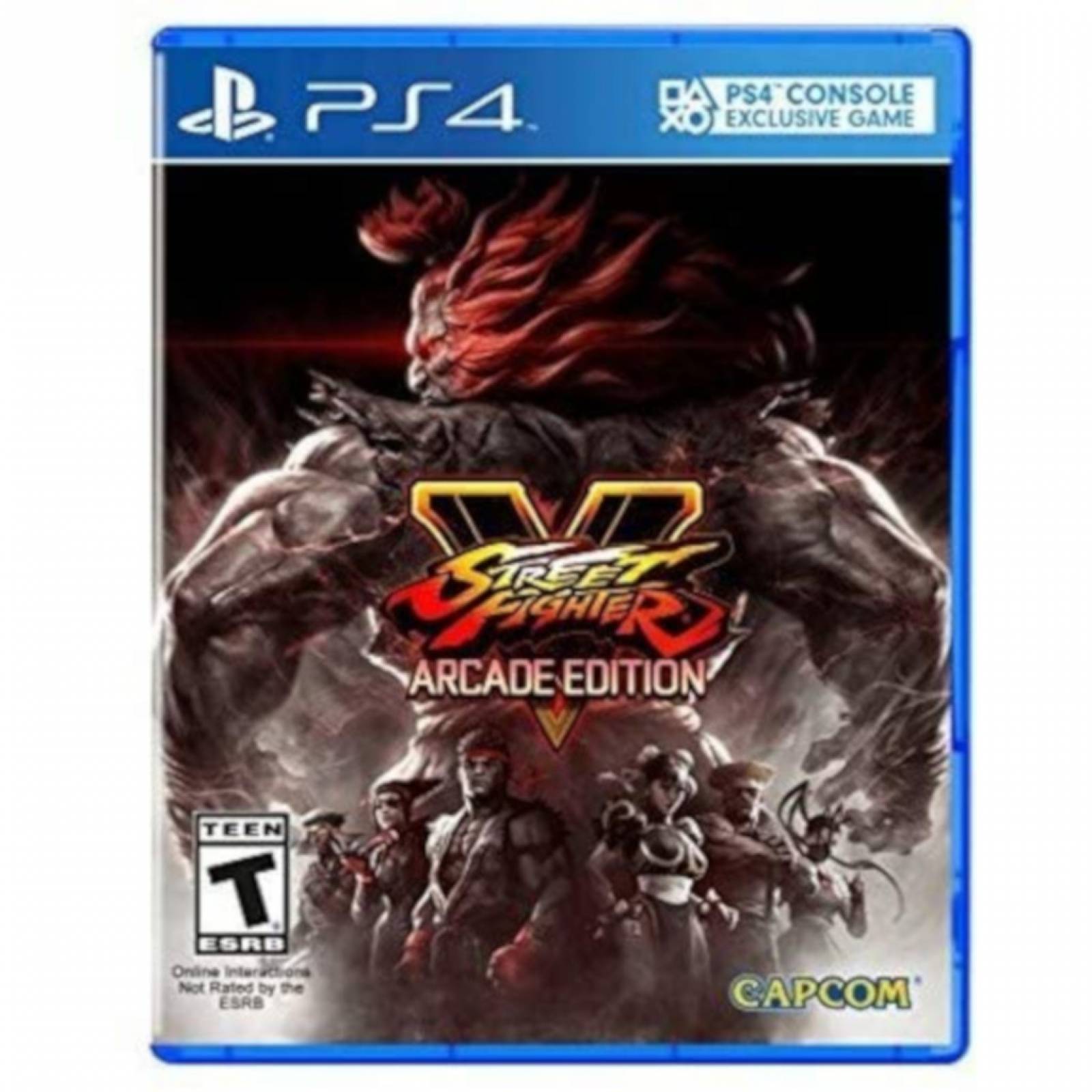 Street Fighter V Arcade Edition para PlayStation 4