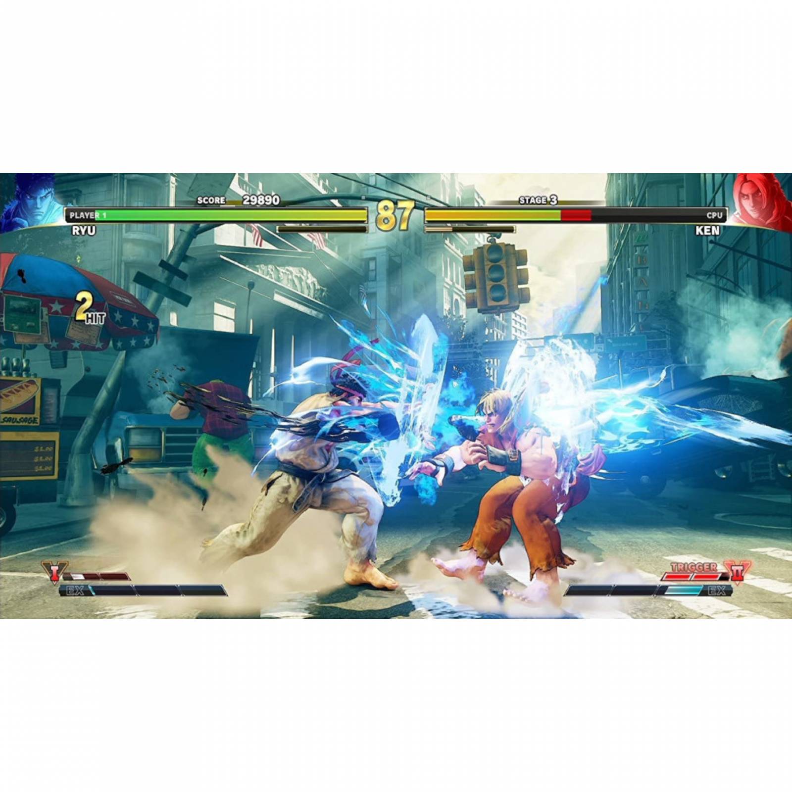 Street Fighter V Arcade Edition para PlayStation 4