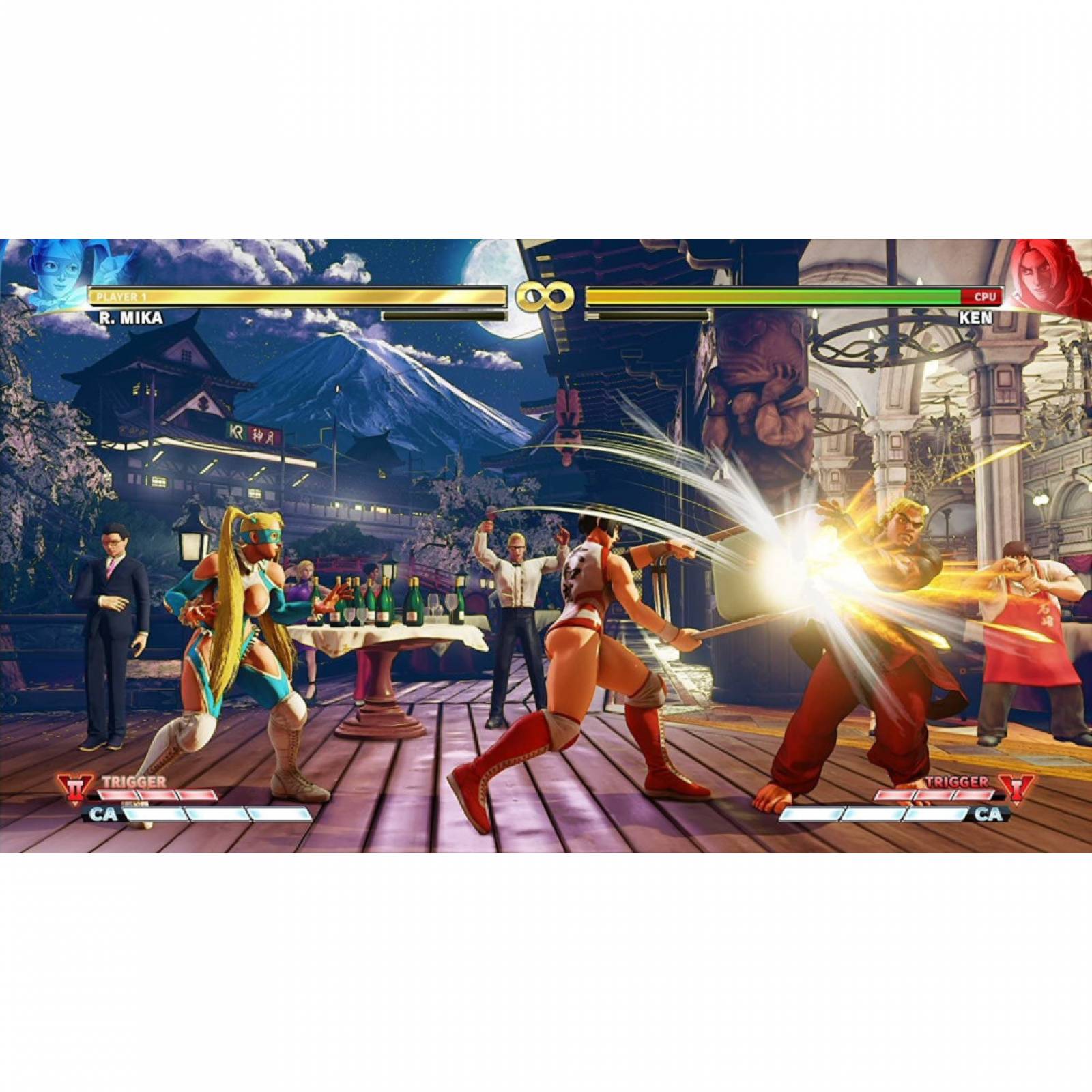 Street Fighter V Arcade Edition para PlayStation 4