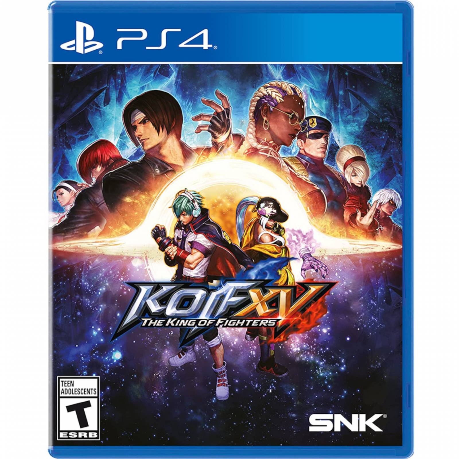 Videojuego The King Of Fighters Xv Para Consola Xbox Series X