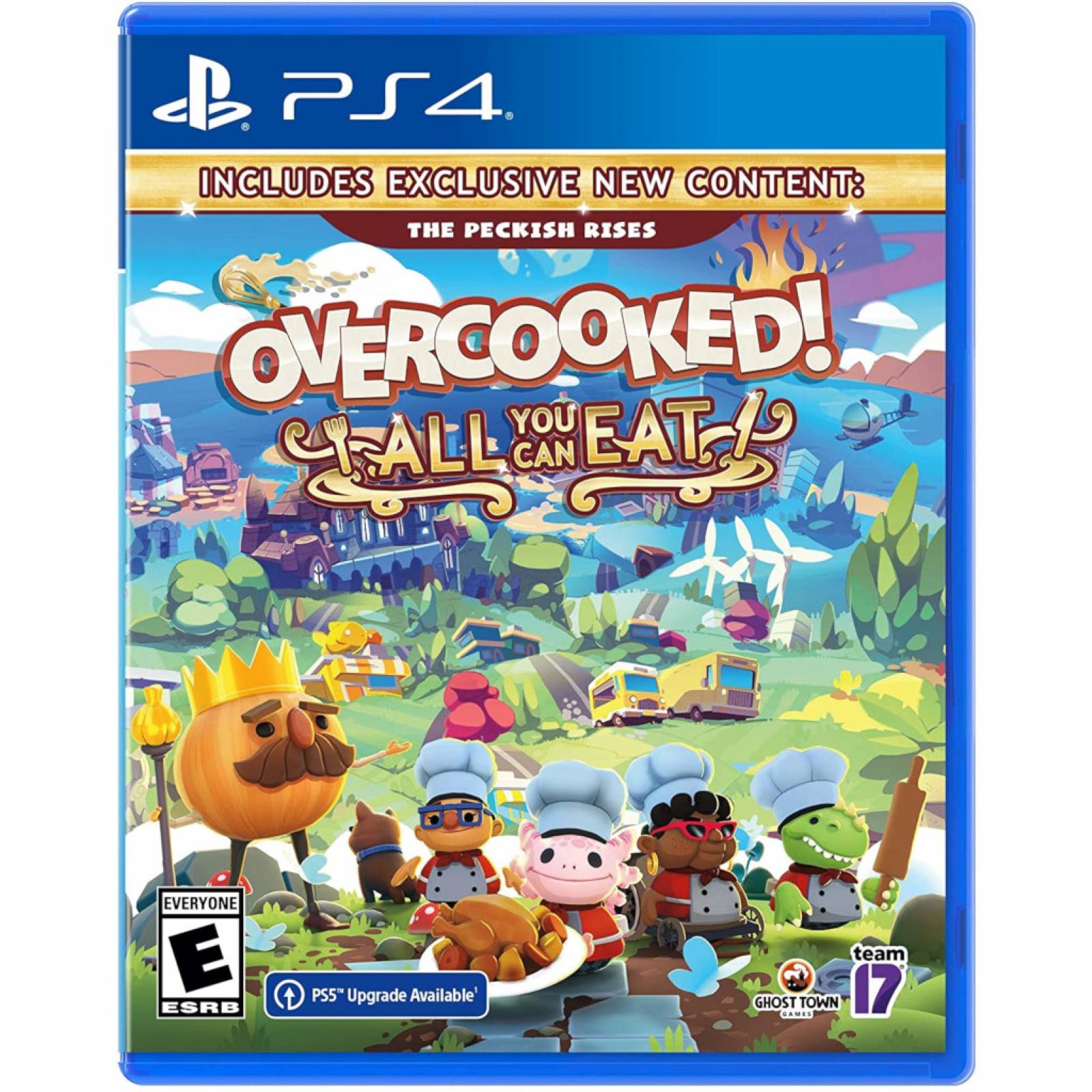 Overcooked! All You Can Eat para PlayStation 4