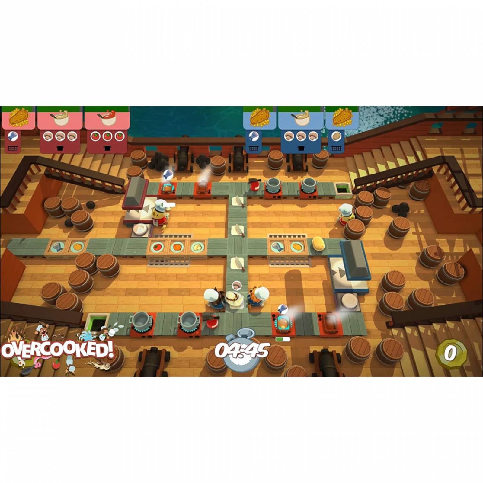 Overcooked! All You Can Eat para PlayStation 4