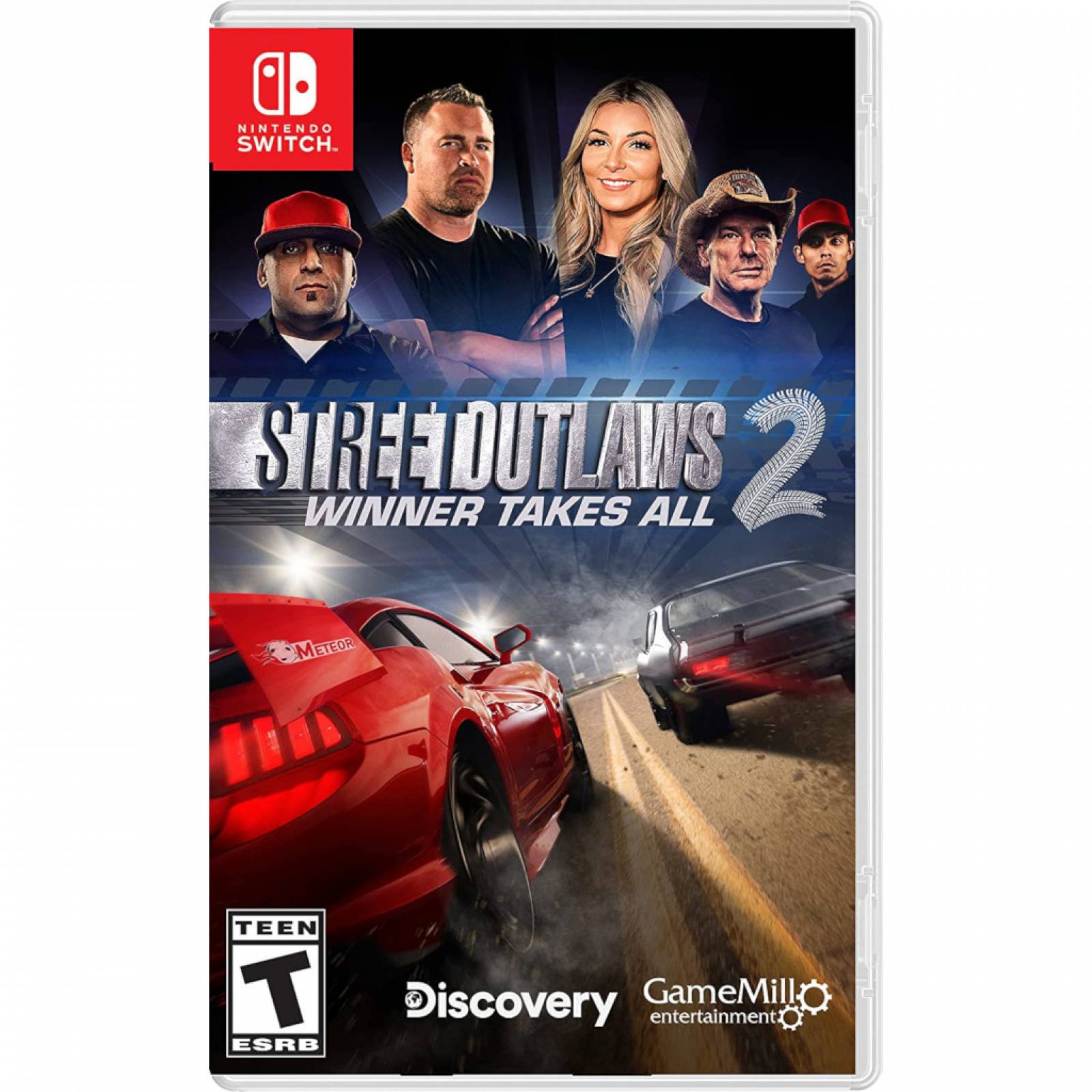 Street Outlaws 2 Winner Takes All para Nintendo Switch