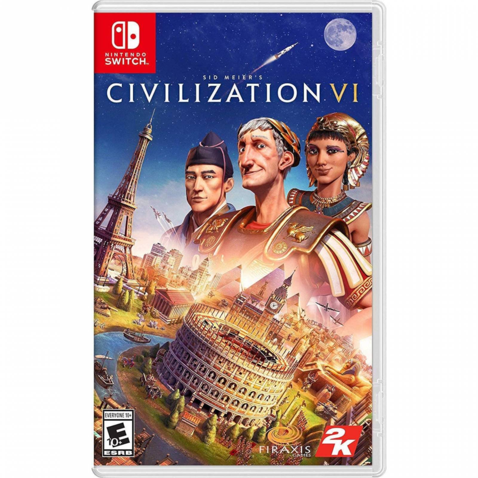 Civilization VI para Nintendo Switch