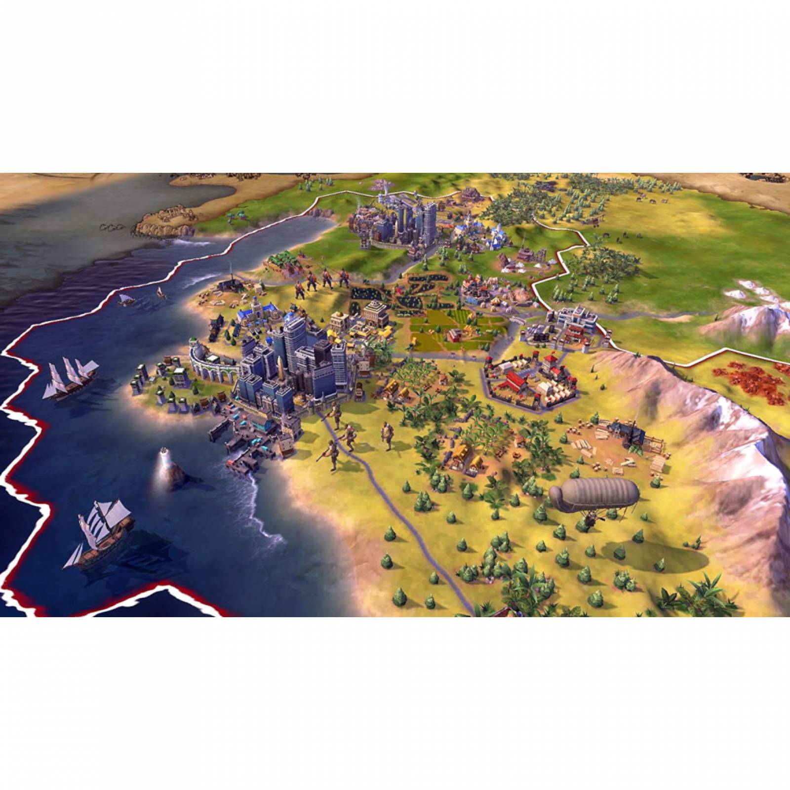 Civilization VI para Nintendo Switch