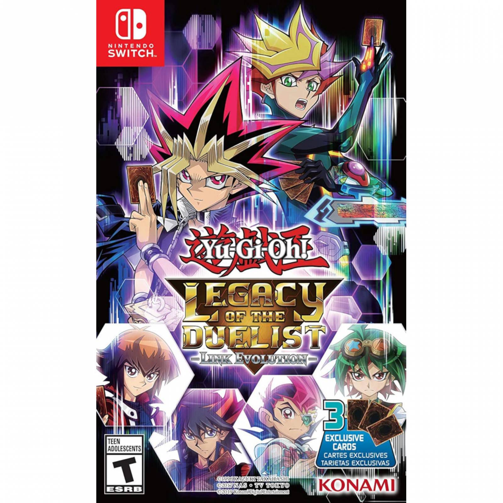 Yu-Gi-Oh! Legacy Of The Duelist: Link Evolution para Nintendo Switch