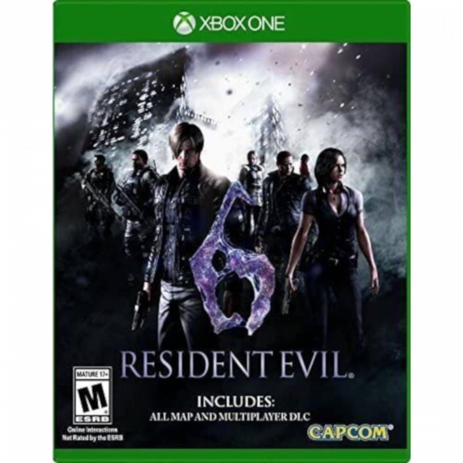 Resident Evil 6 HD para Xbox One