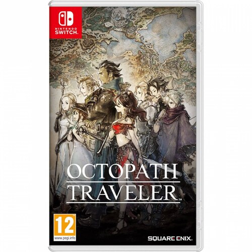 Octopath Traveler EU para Nintendo Switch
