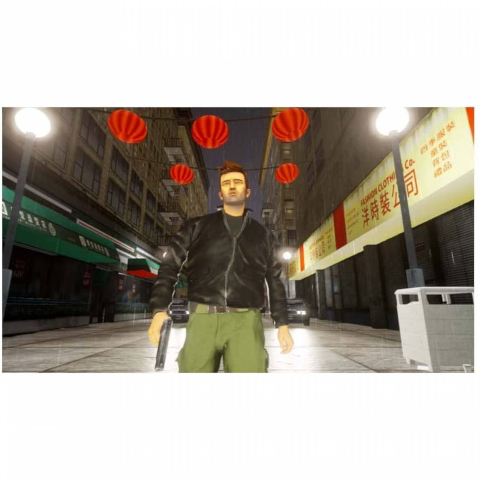 Grand Theft Auto: The Trilogy - The Definitive Edition para Nintendo Switch