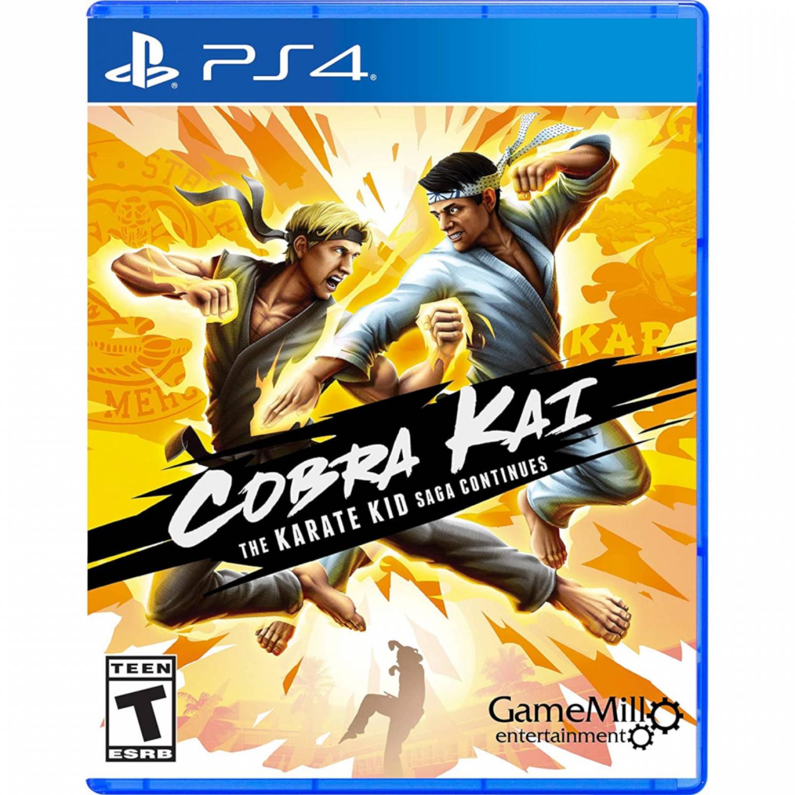 Cobra Kai Karate Kid Saga Continues para PlayStation 4