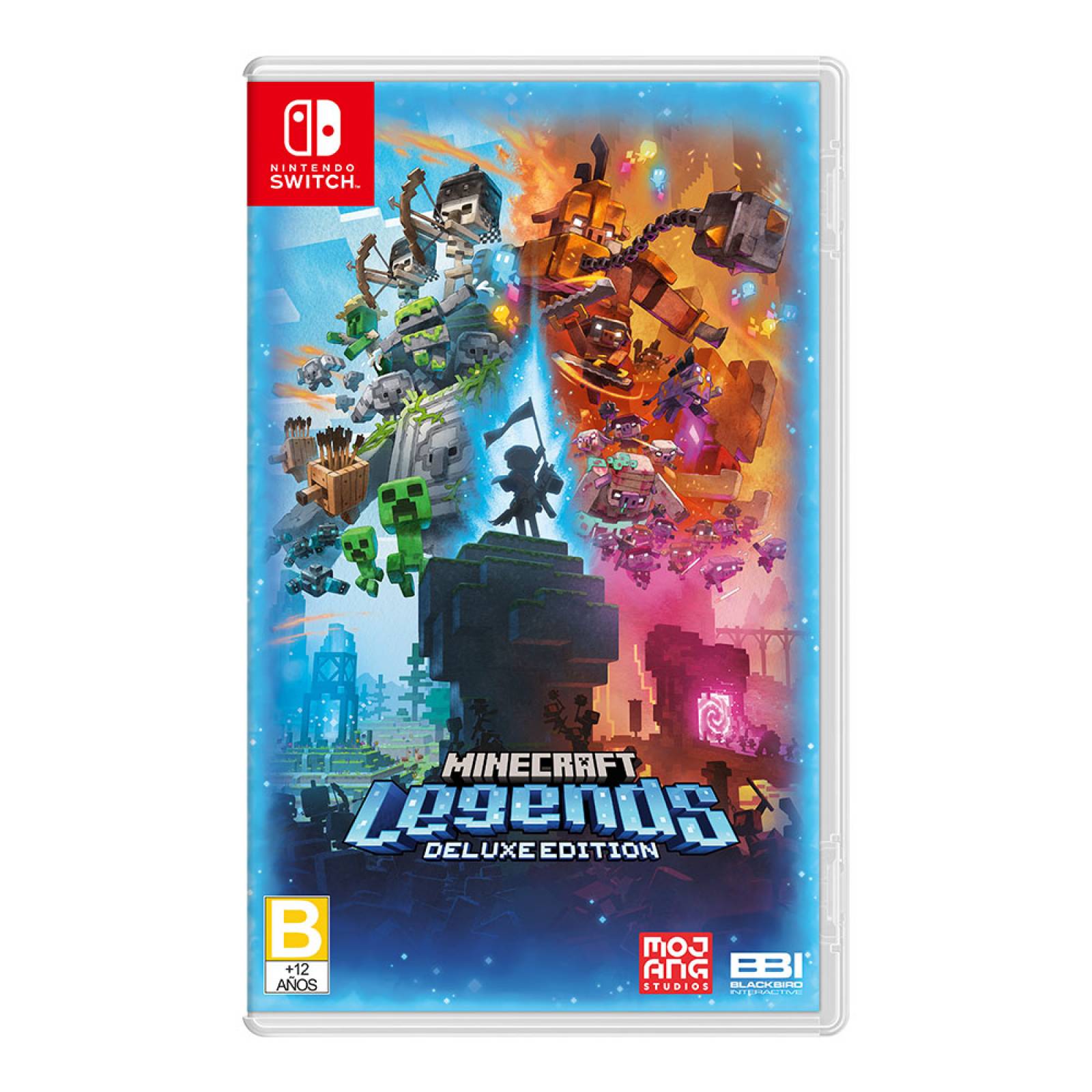 Minecraft Legends Deluxe Edition para Nintendo Switch