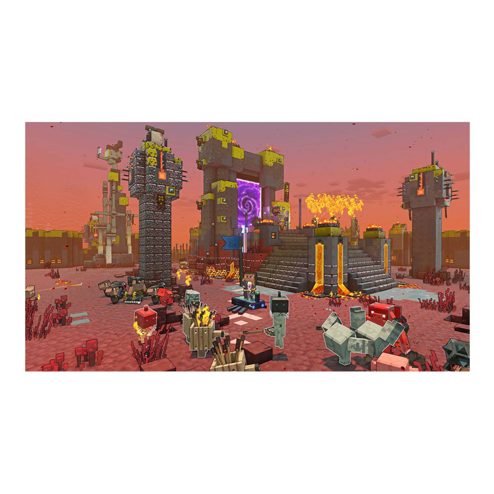 Minecraft Legends Deluxe Edition para Nintendo Switch