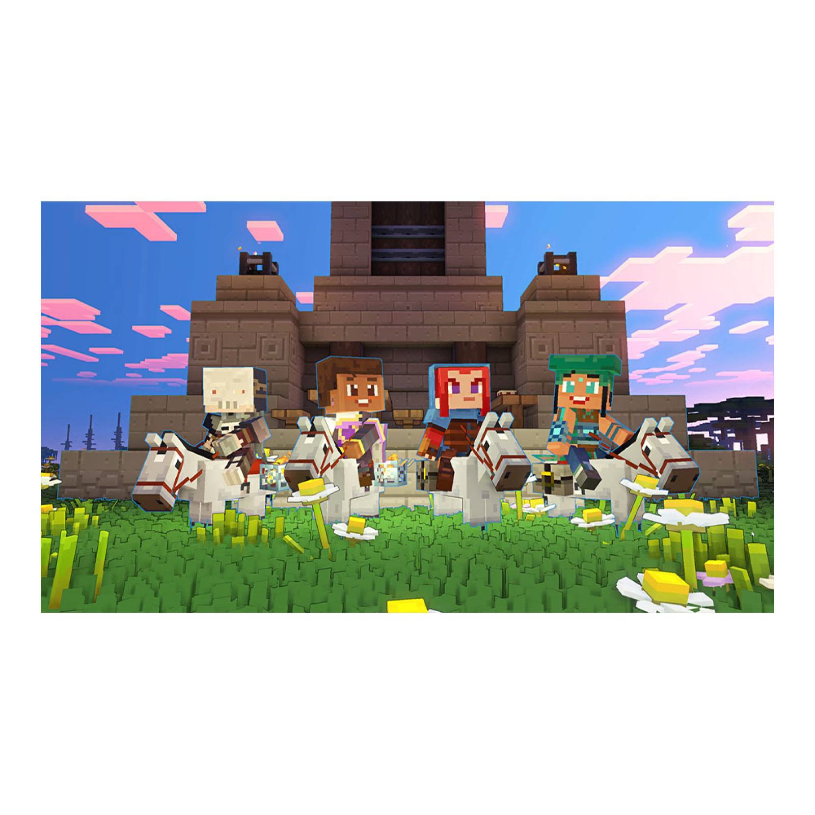 Minecraft Legends Deluxe Edition para Nintendo Switch