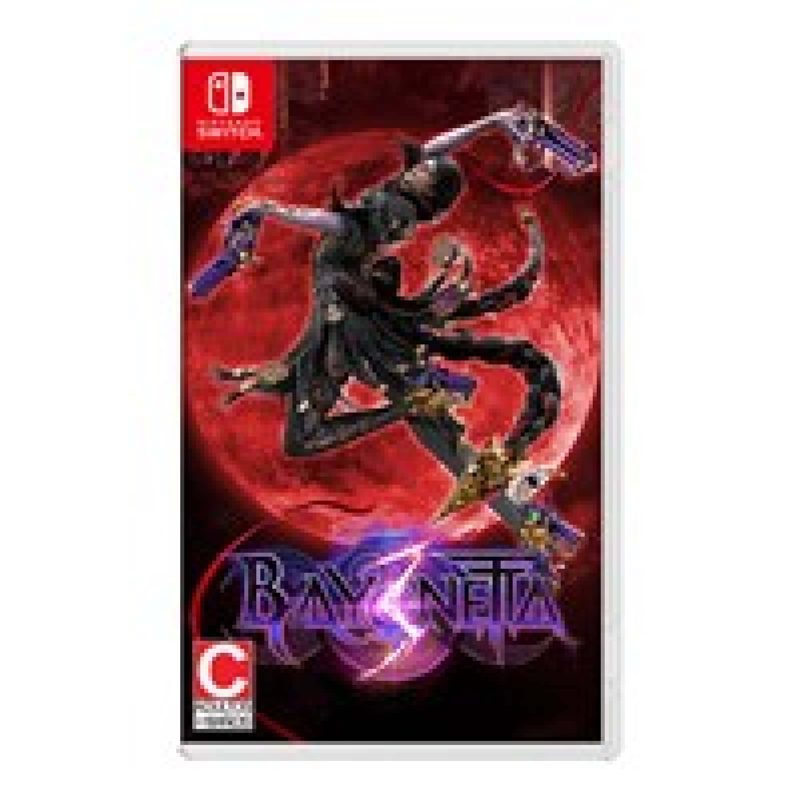 Bayonetta 3 para Nintendo Switch