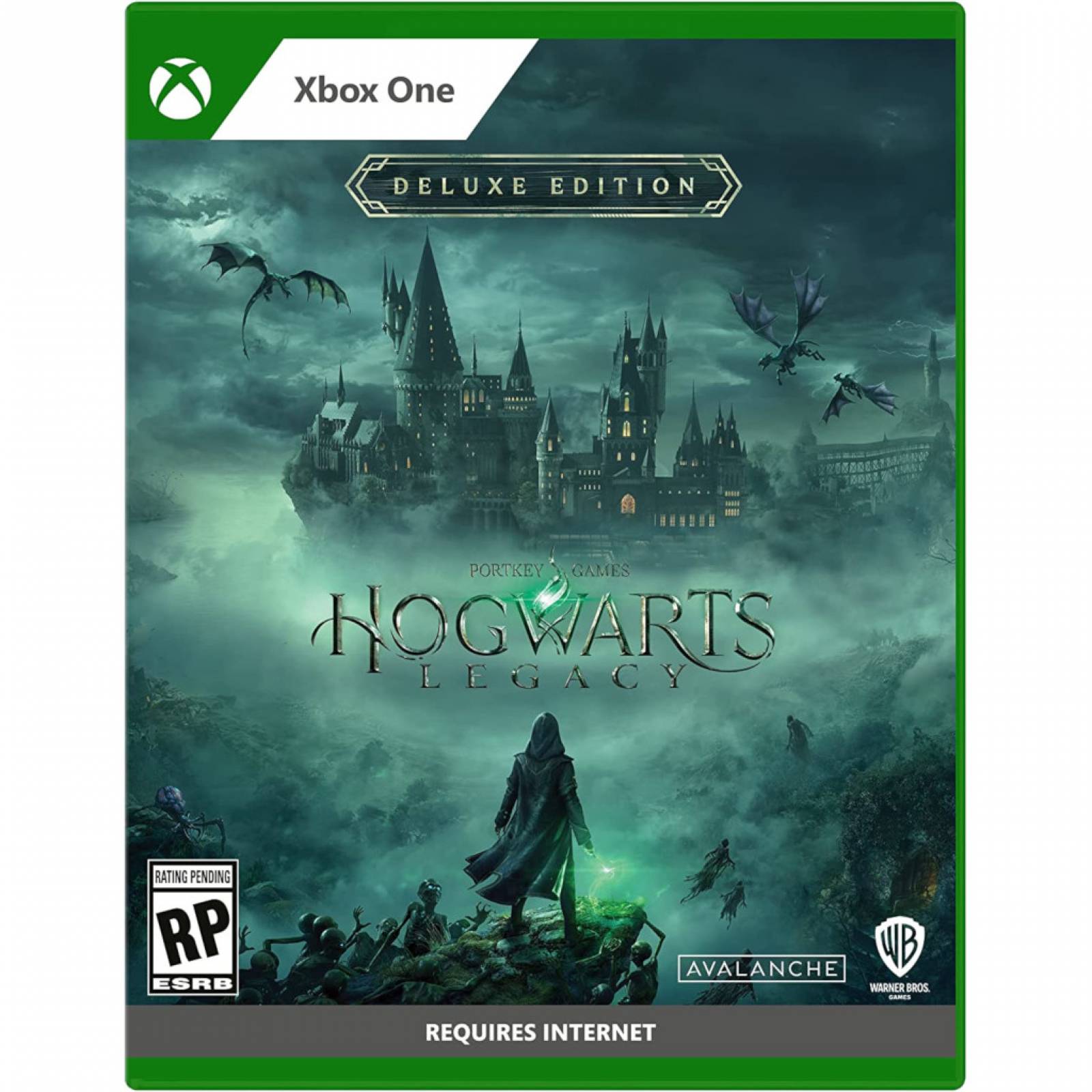 Hogwarts Legacy Deluxe Edition para Xbox One
