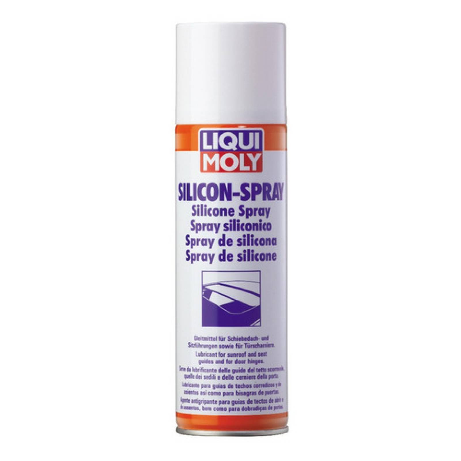 Aerosol De Silicona Para Lubricacion