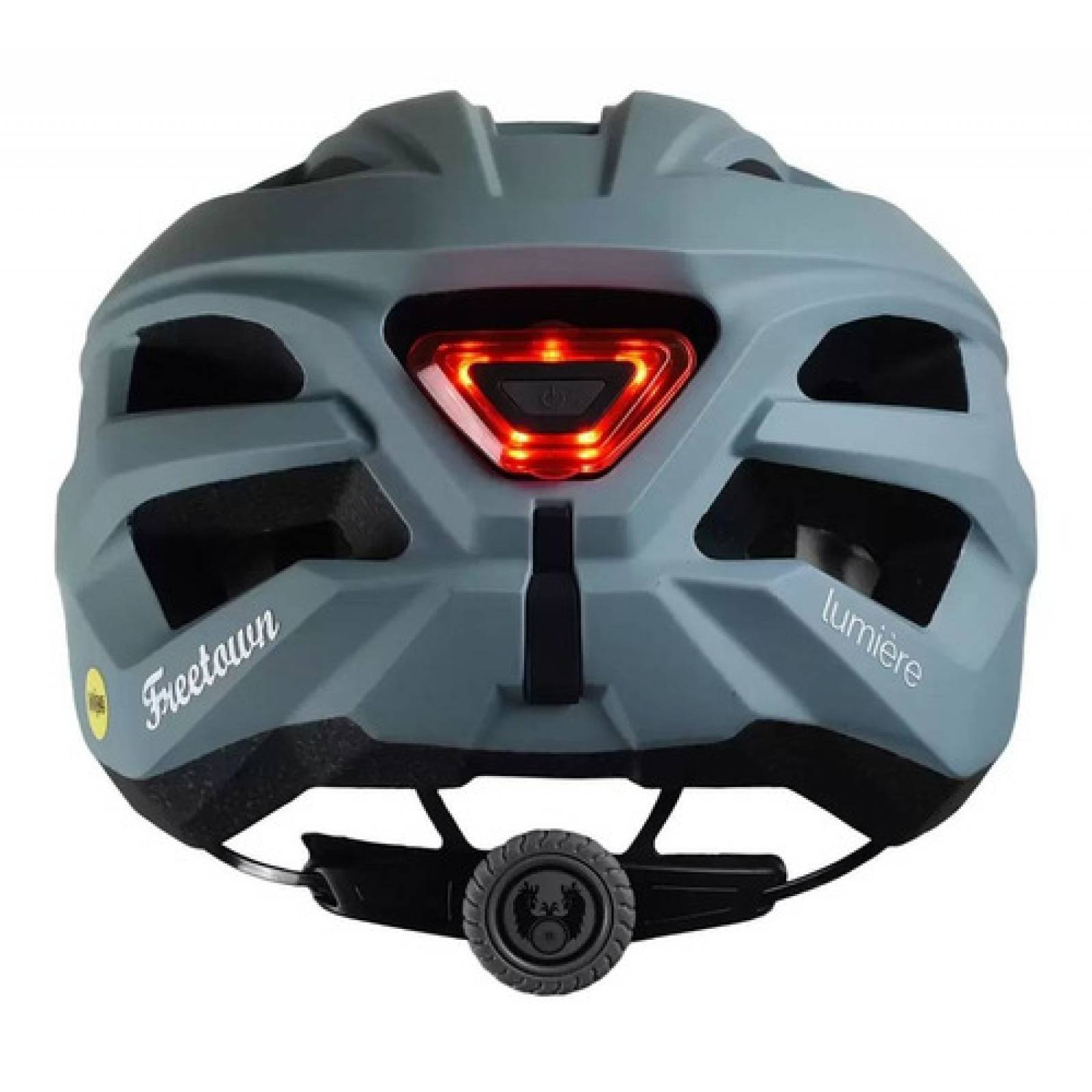 Casco Freetown Ciclismo Blanco Gris
