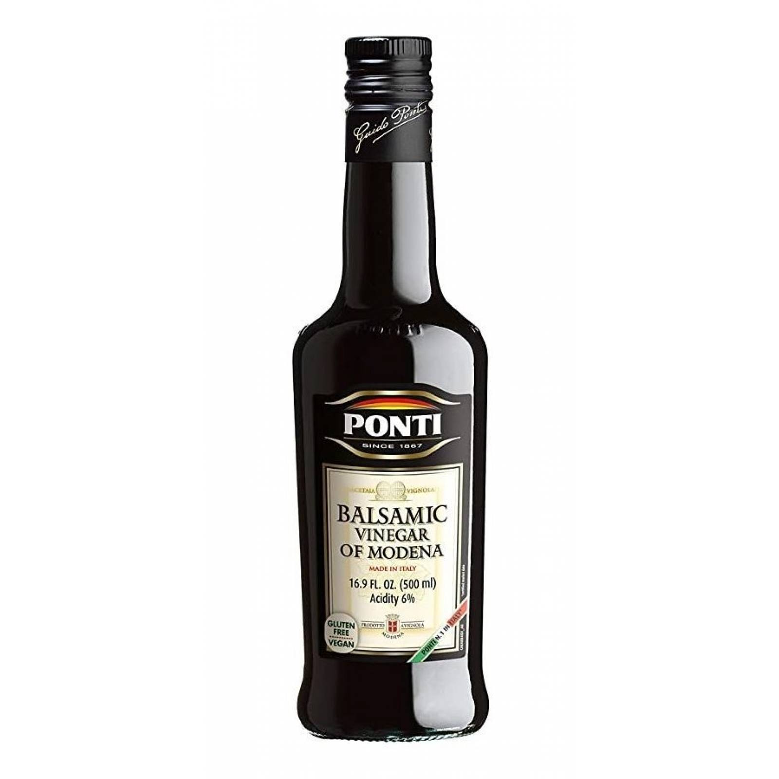 Vinagre Balsamico Ponti  Igp 500ml