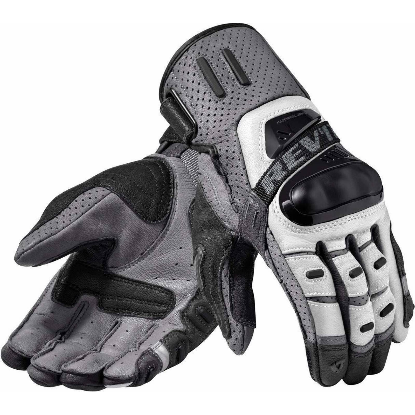 Guantes Revit Cayenne Pro Plata Negro Xl