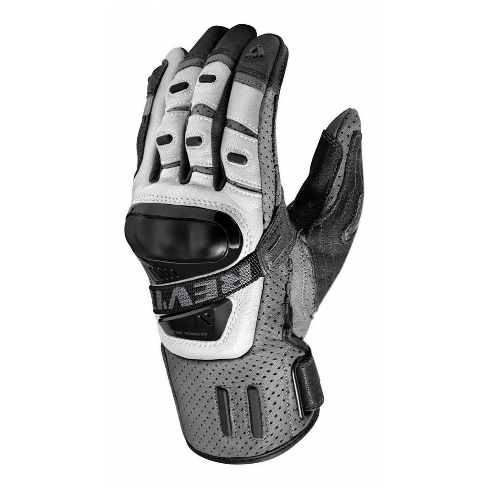 Guantes Revit Cayenne Pro Plata Negro Xl