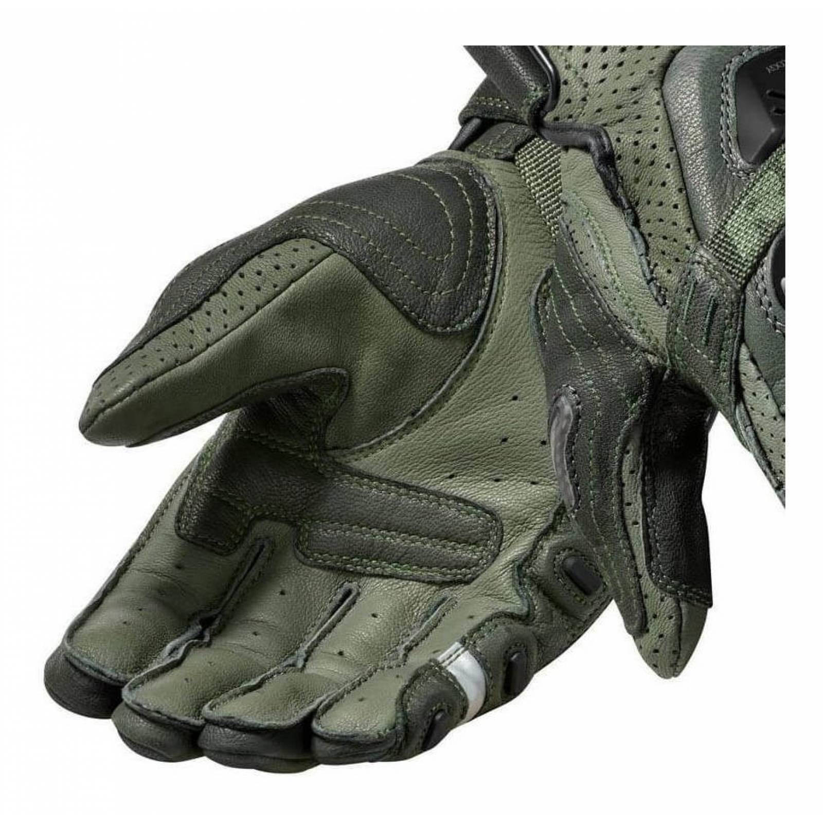 Guantes Revit Cayenne Pro Verde Negro Xl