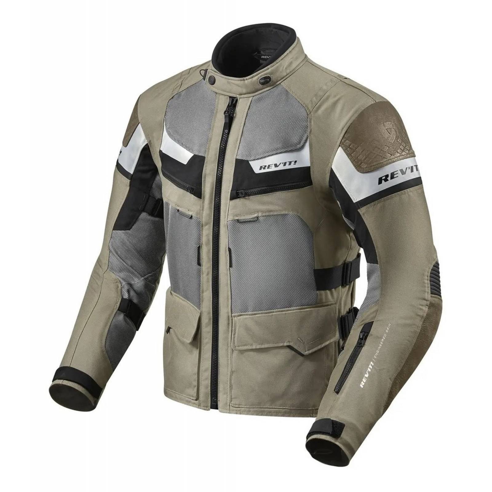 Chamarra Revit Cayenne Pro Arena Negro L