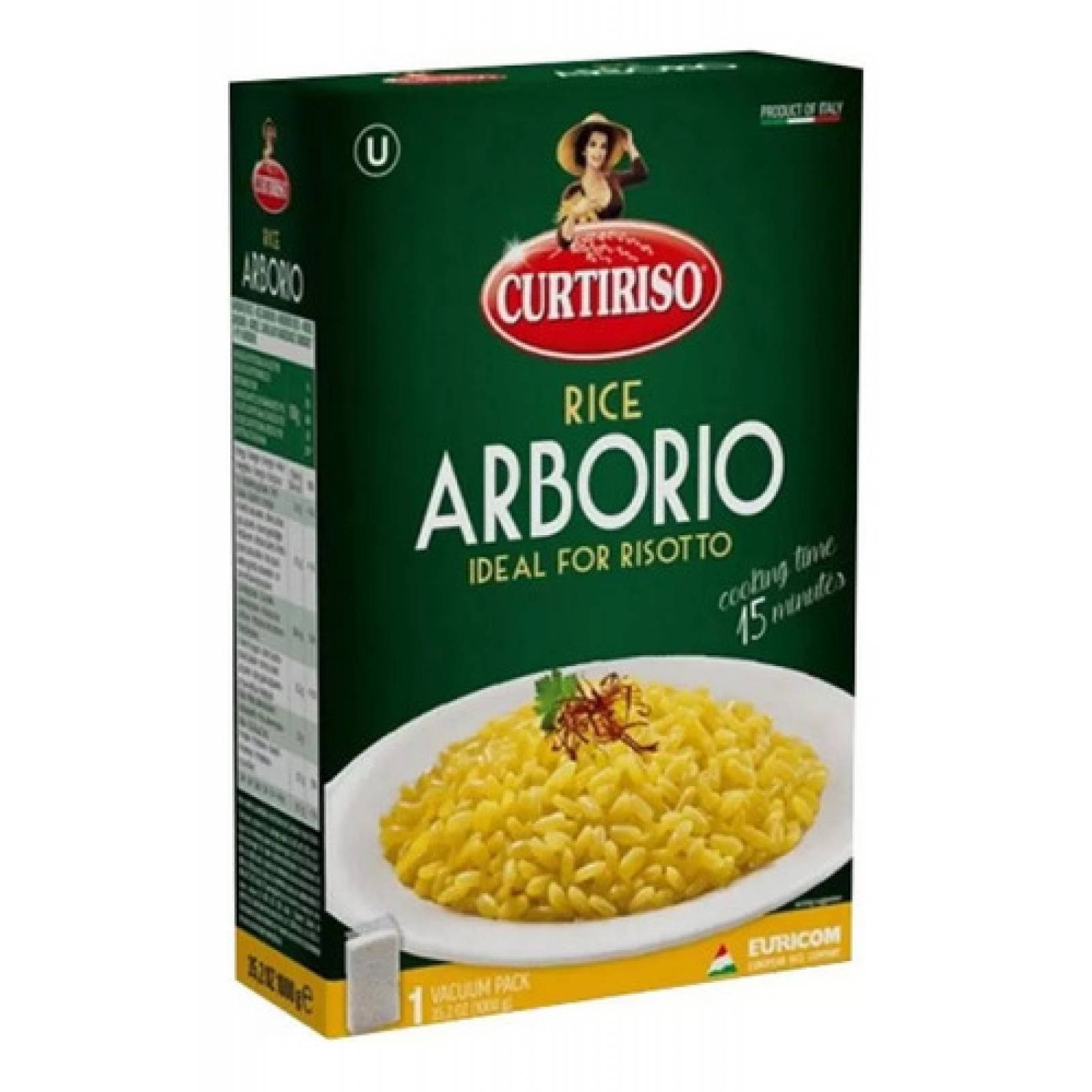 Arroz Arborio Curtiriso 1 Kg