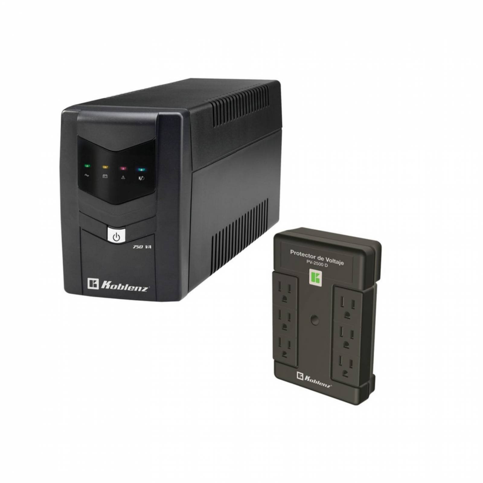 Koblenz bundle no break 7516 usbr + sup protector pv-2500 d