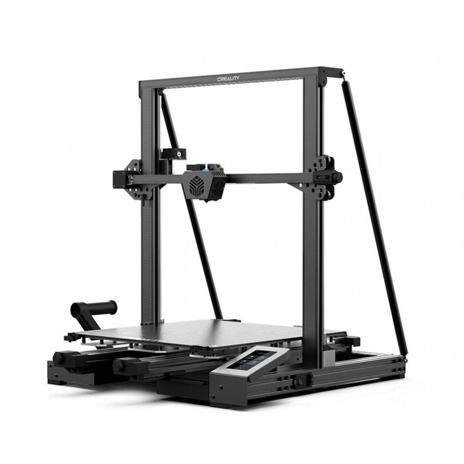 Impresora 3d creality 3d cr-6 max fmd (petg). Ácido poliláctico (pla), termoplástico de poliuretano (tpu) 500w negro