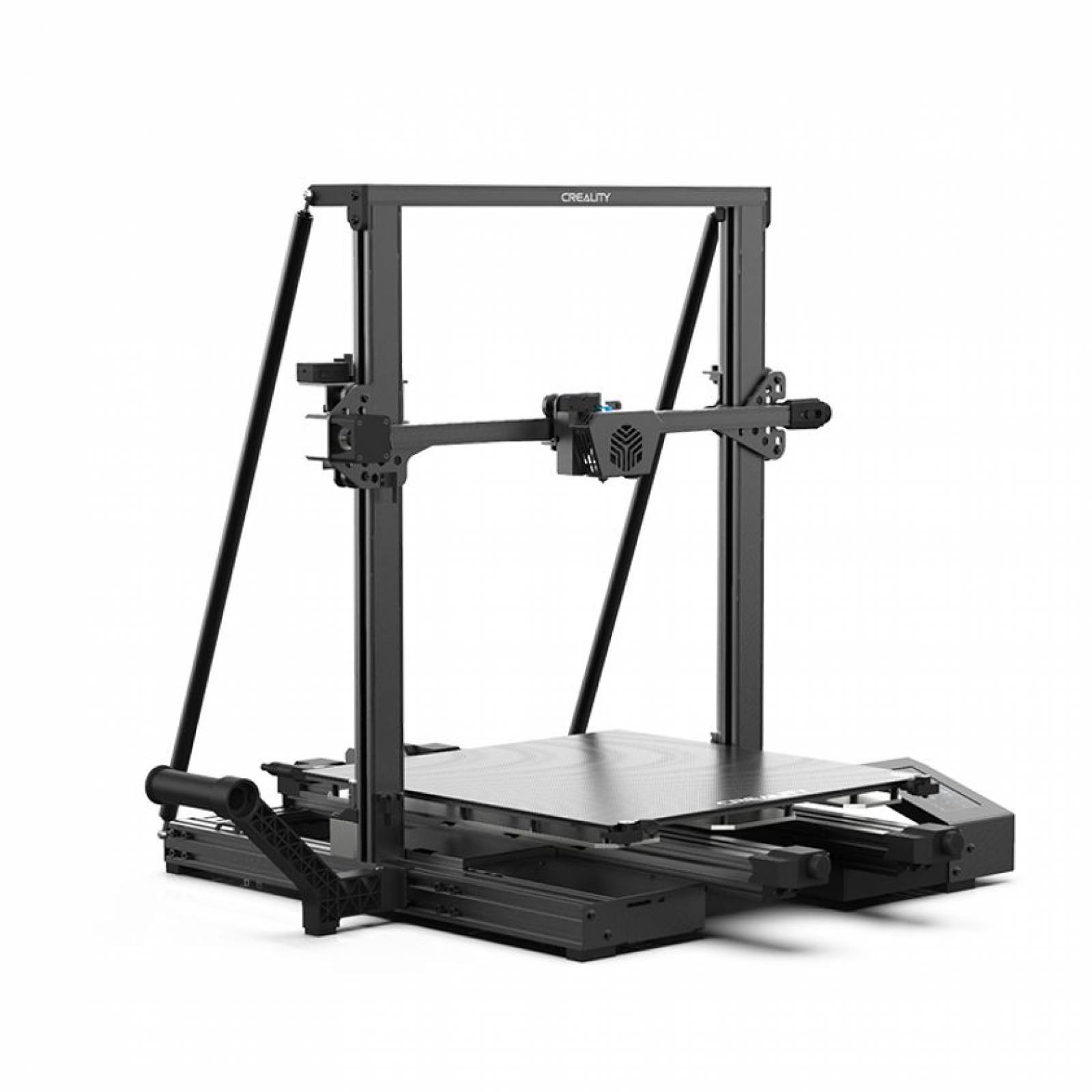 Impresora 3d creality 3d cr-6 max fmd (petg). Ácido poliláctico (pla), termoplástico de poliuretano (tpu) 500w negro