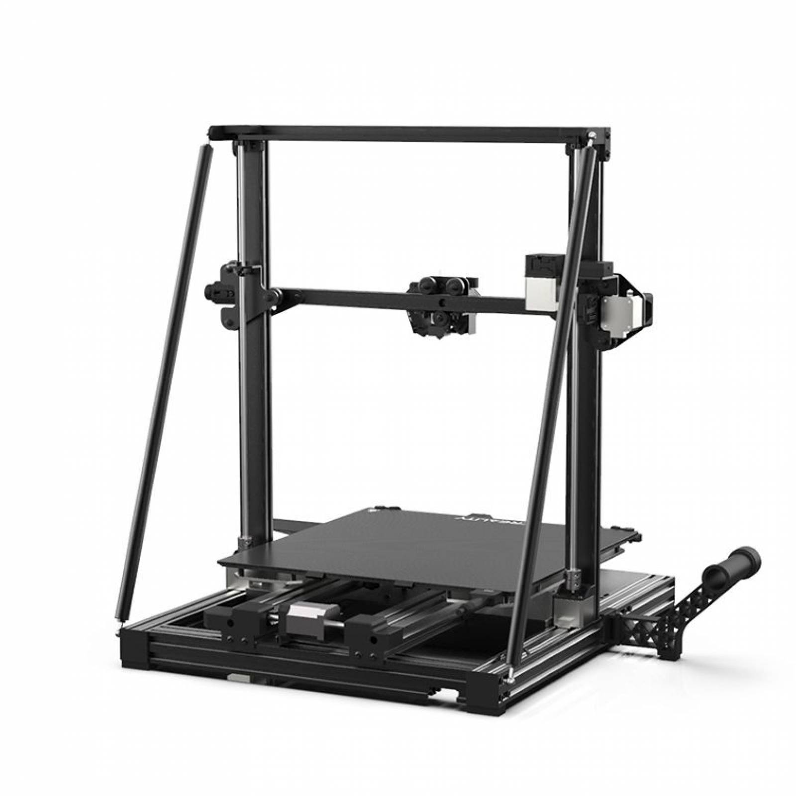 Impresora 3d creality 3d cr-6 max fmd (petg). Ácido poliláctico (pla), termoplástico de poliuretano (tpu) 500w negro