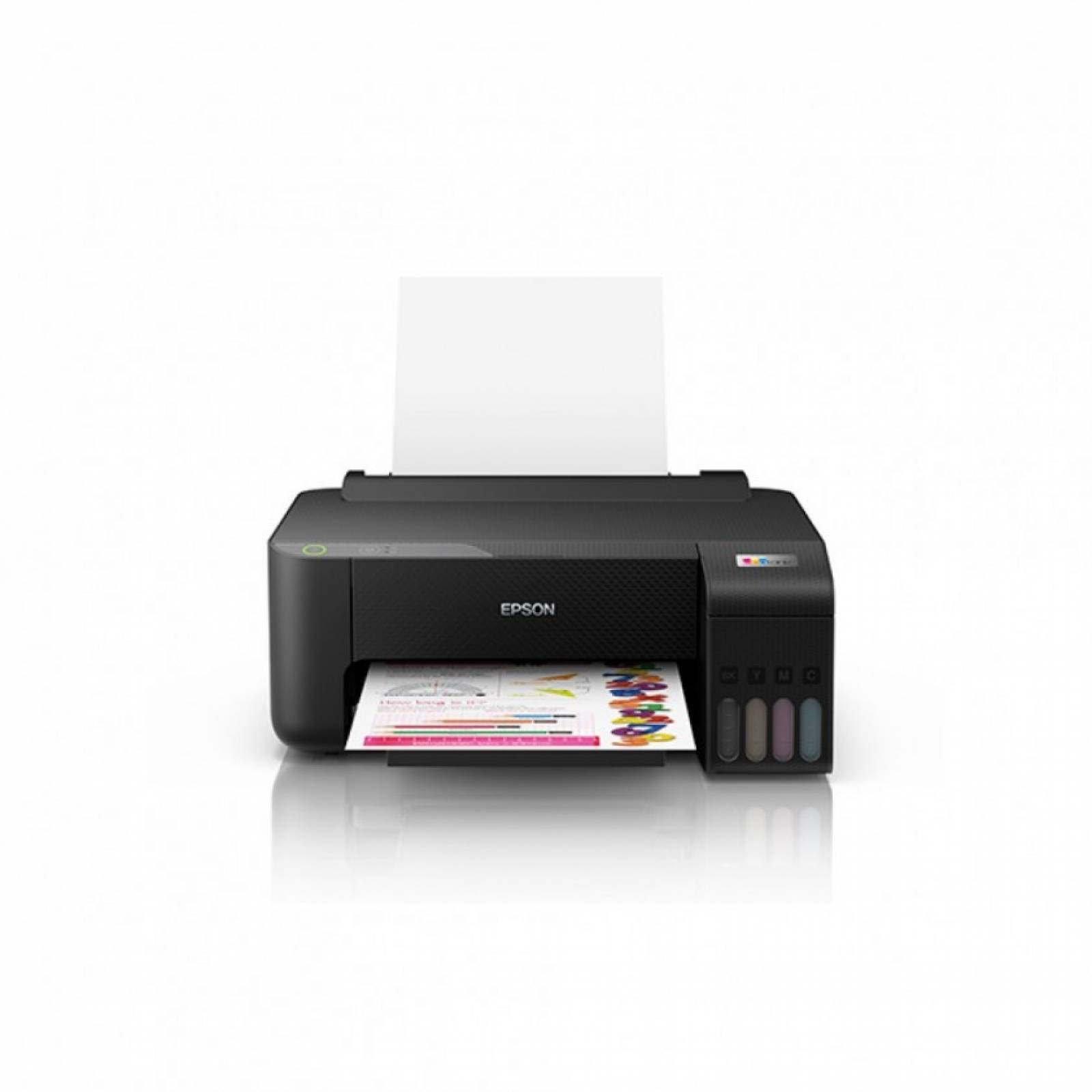 Impresora epson ecotank l1210 color inyección de tinta continua no inalámbrica