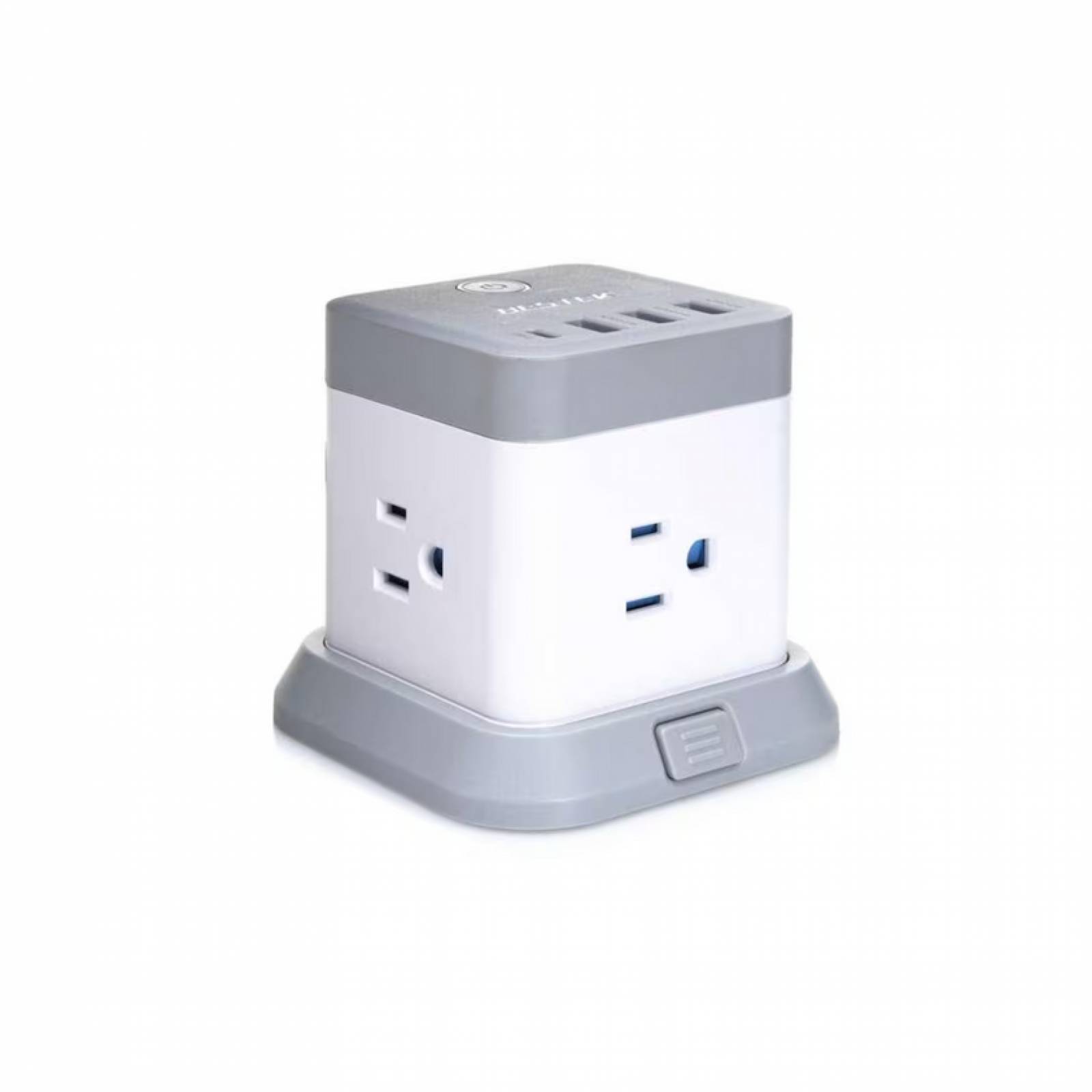 Supresor de picos bestek  con wi-fi y alimentación usb, mrj3013