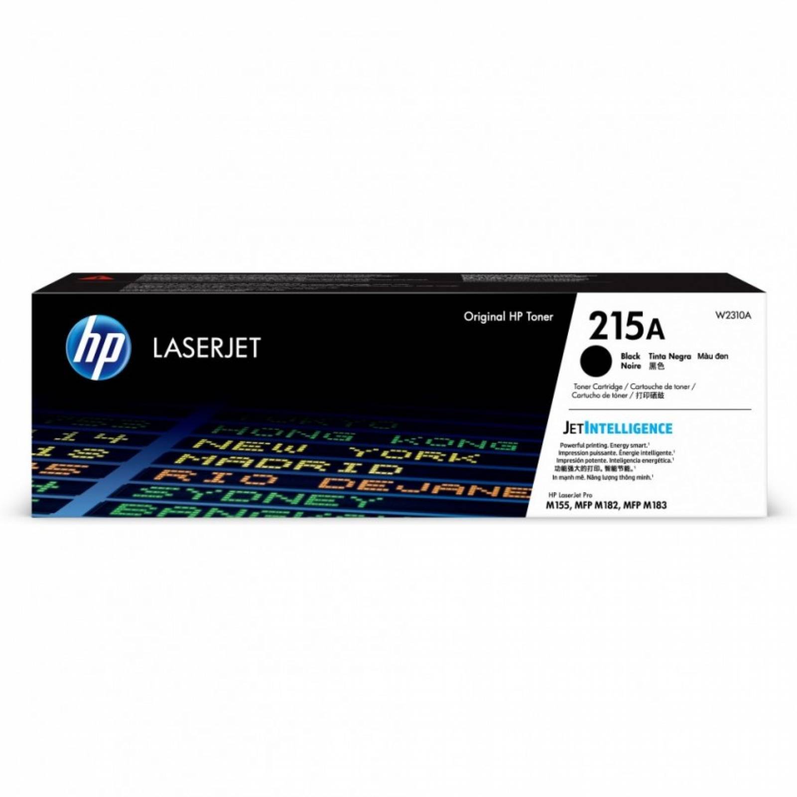 Cartucho de toner hp 215a negro 1050 página(s) hp laserjet pro m182,  m183