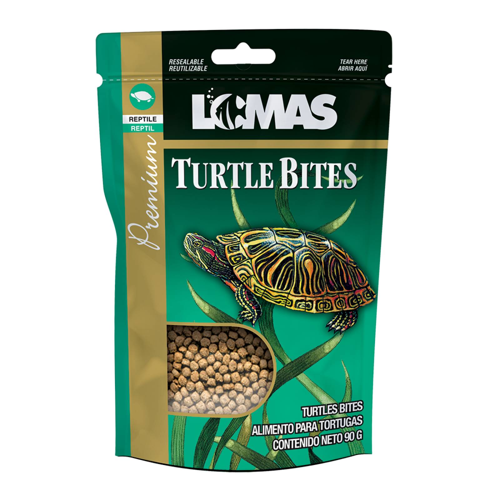 Turtle Bites 90 G