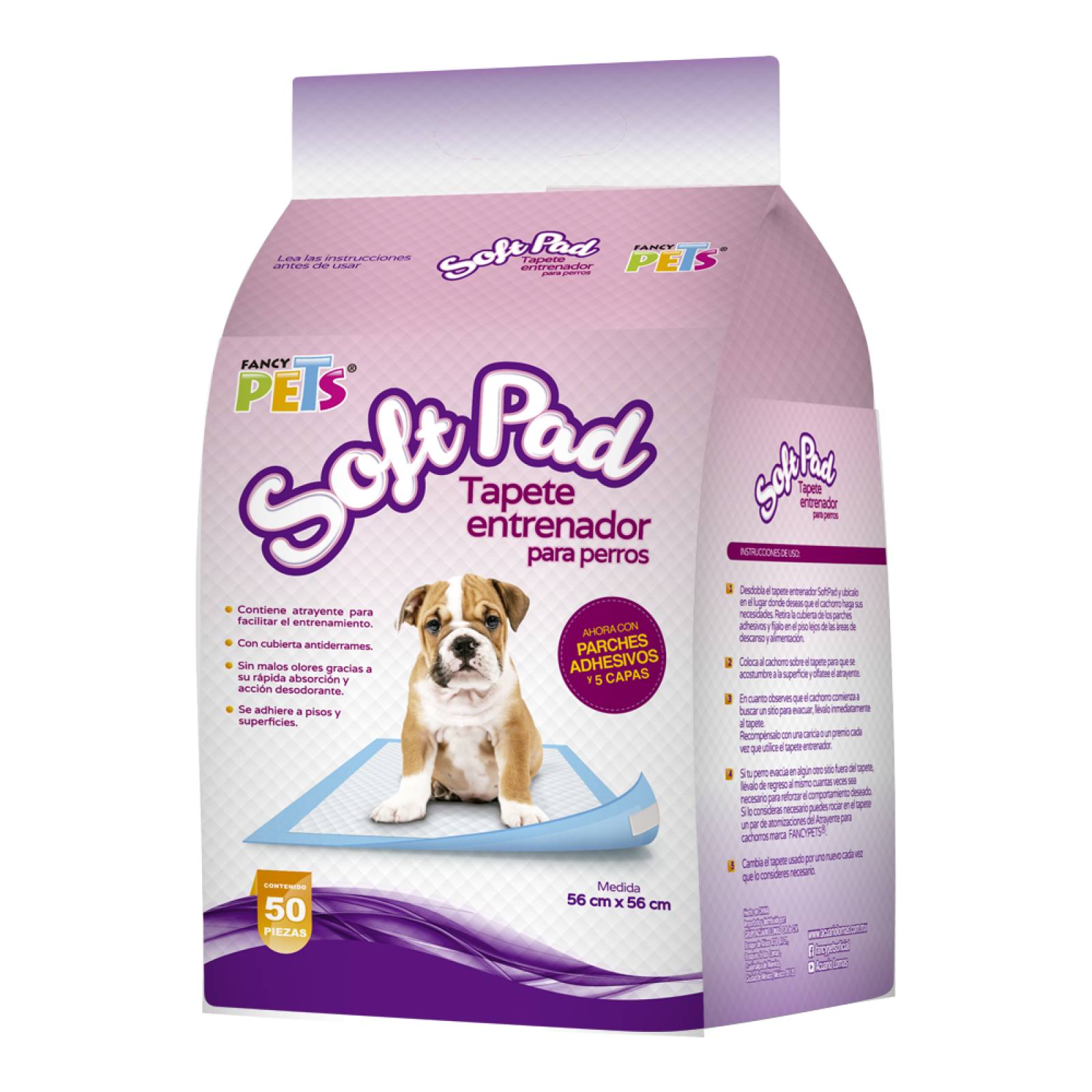 Tapete Entrenador Soft Pad - 50 Pz