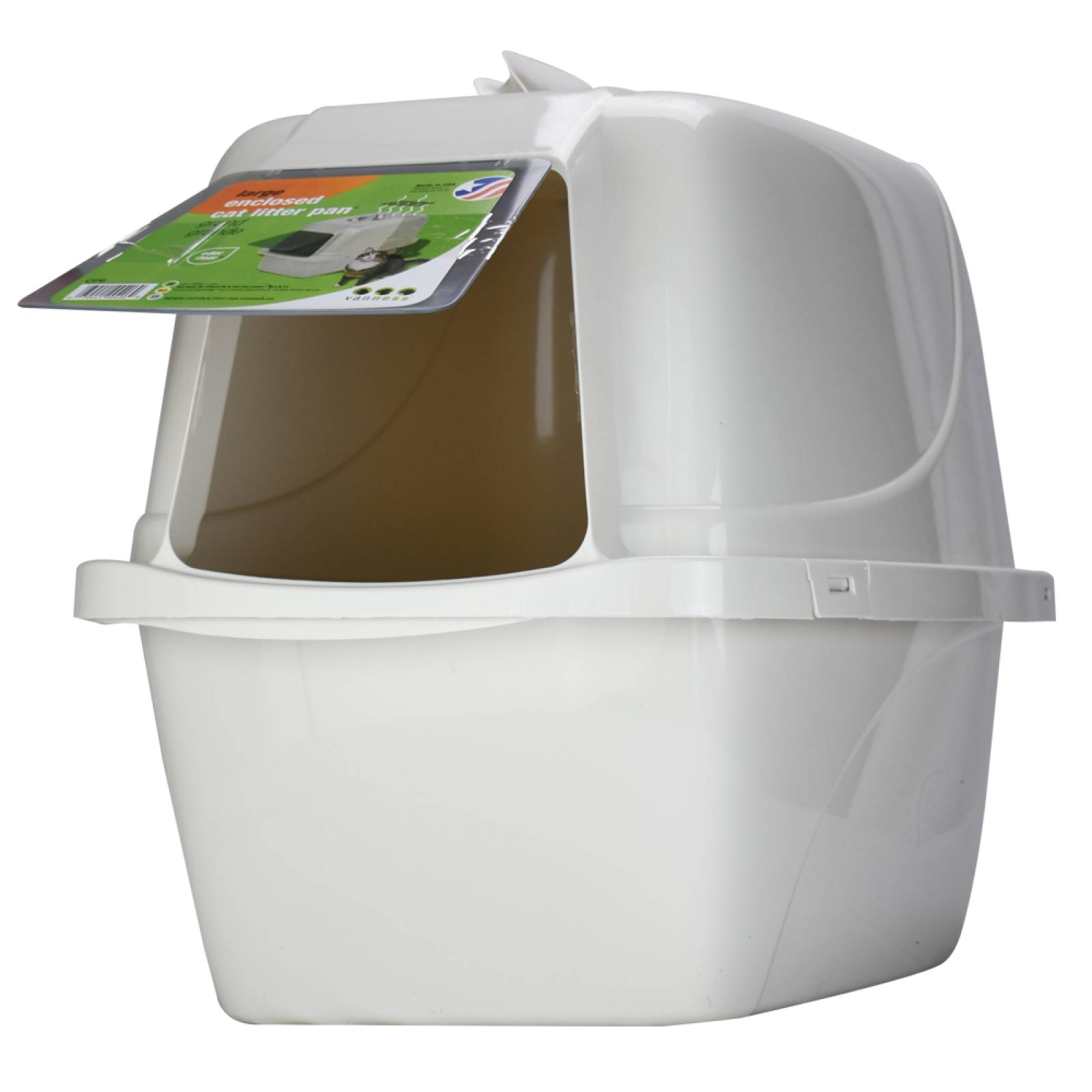 Arenero Gde Cubierto P/Gato