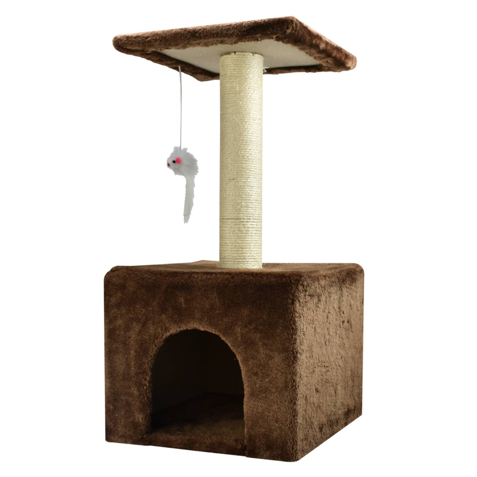 Mueble C/juguete P/gato 60 Cm