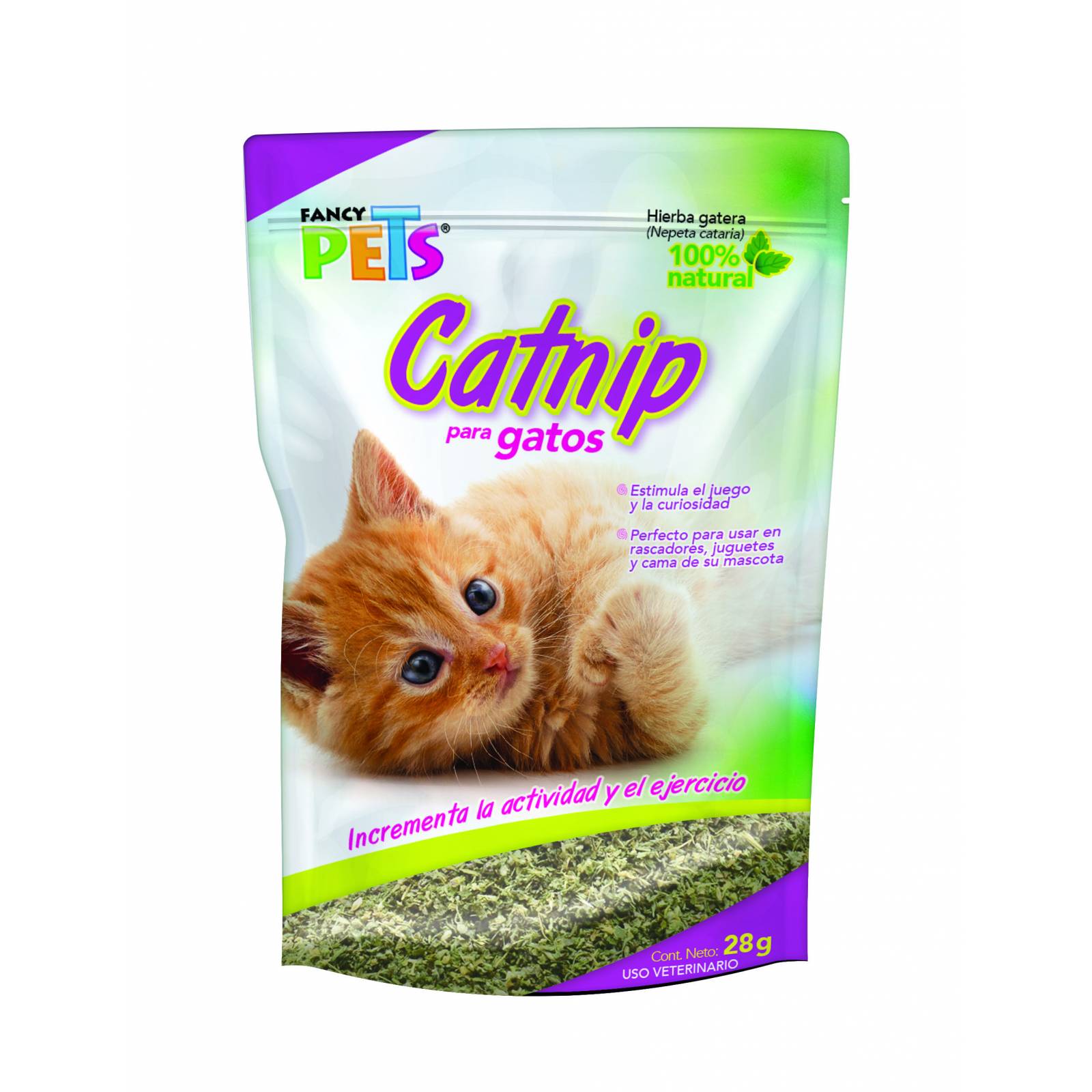 Catnip P/gatos 28 G