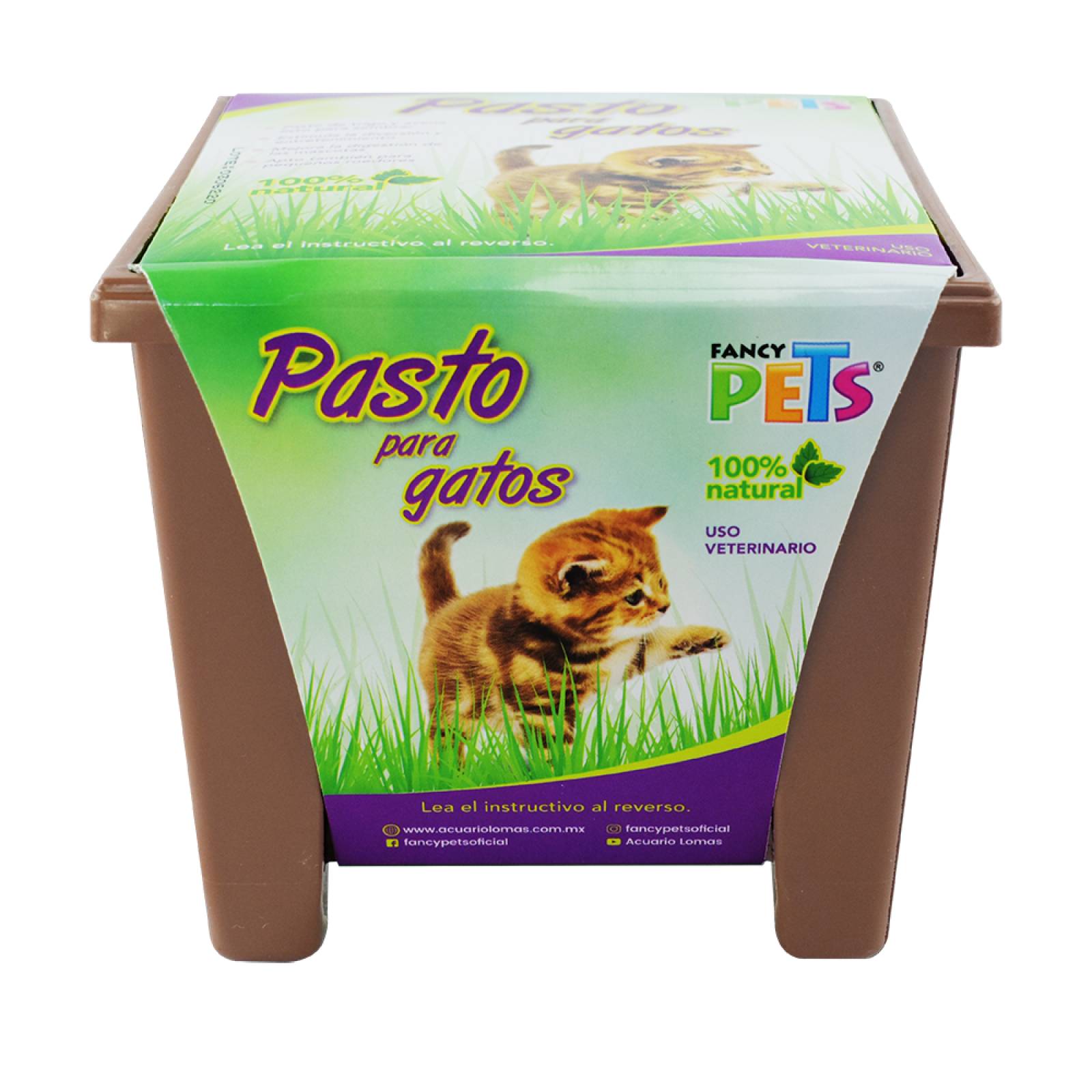 Pasto P/Gatos